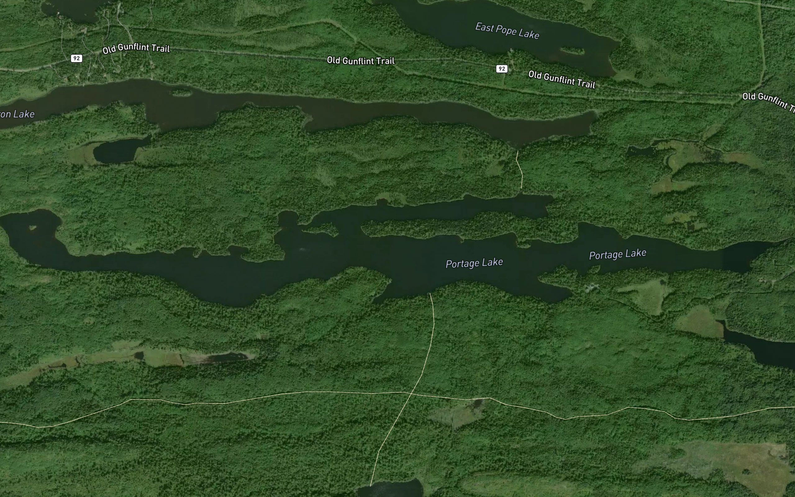 Portage Lake
