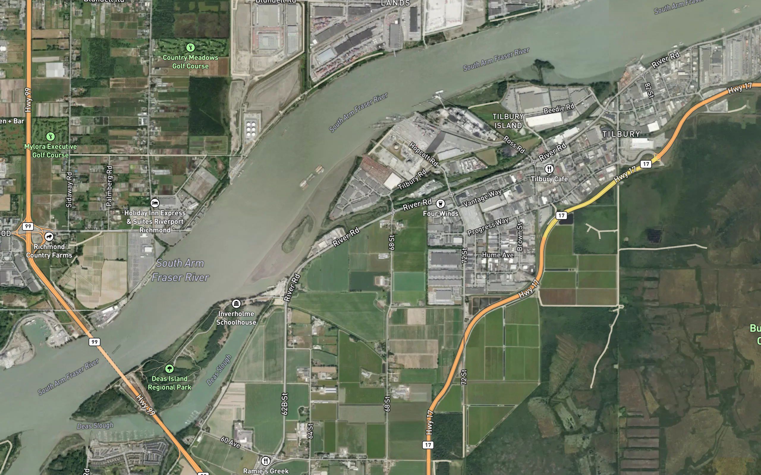 Tilbury Slough