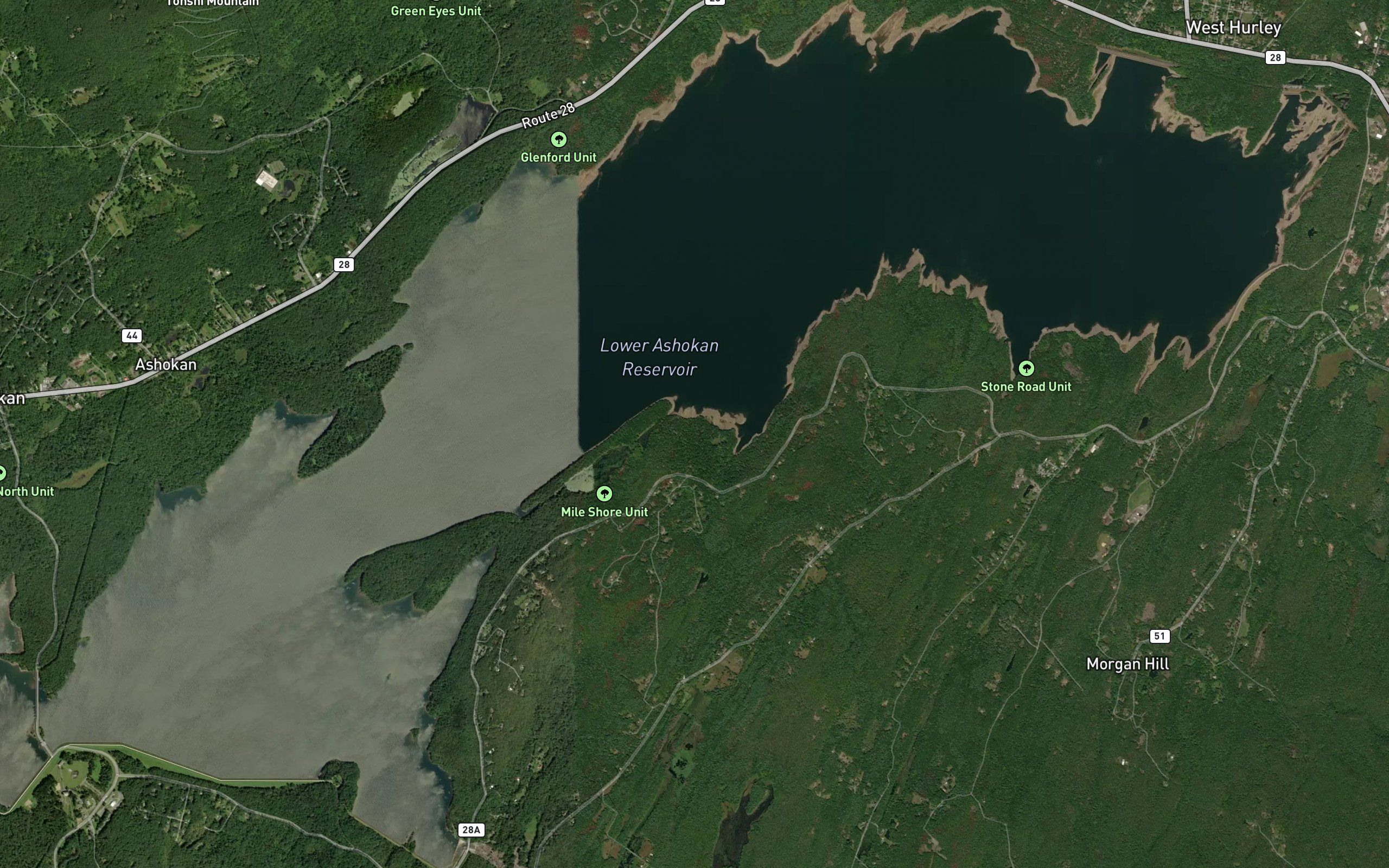 Ashokan Reservoir West Basin
