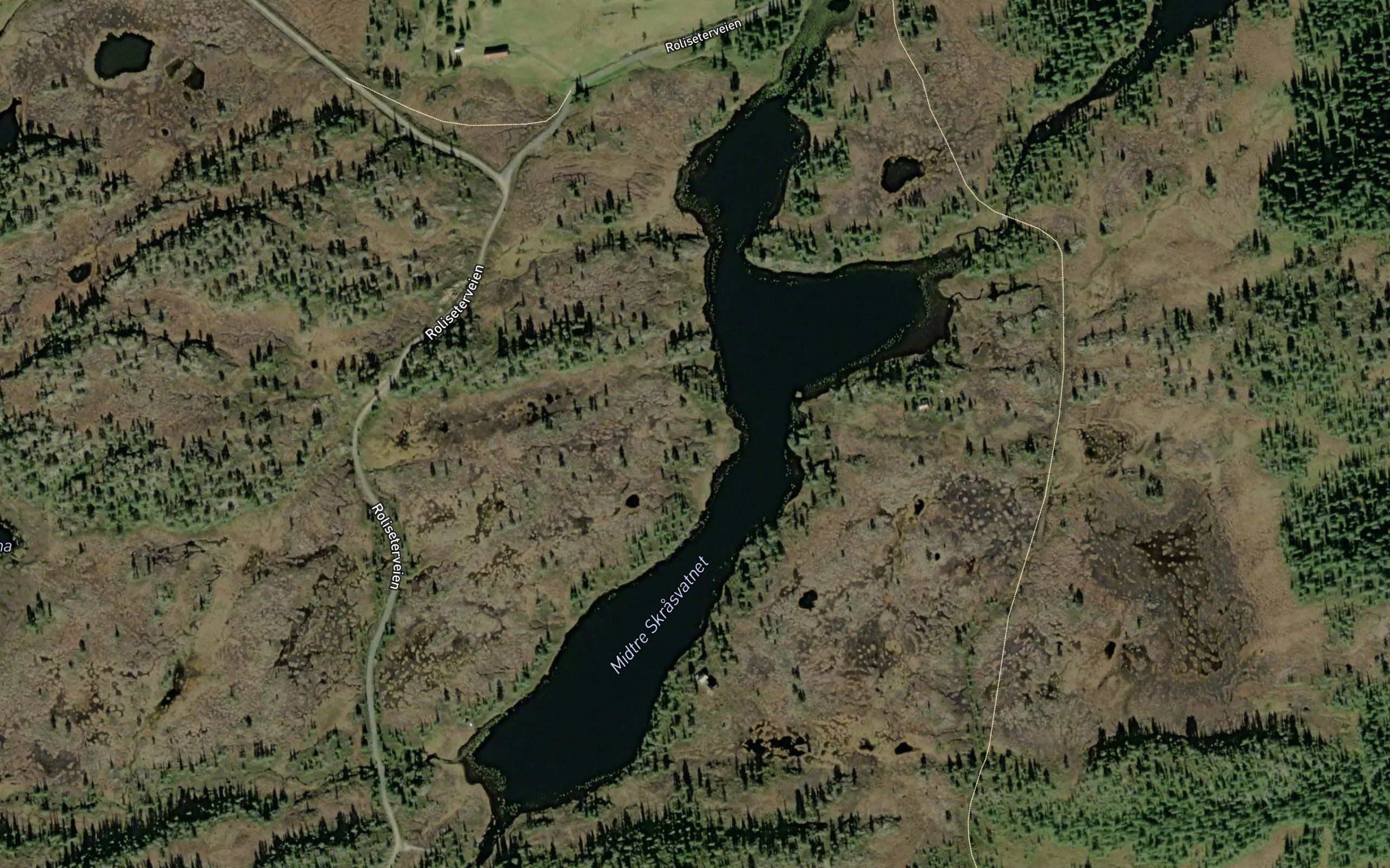 Skrasvatna,midtre