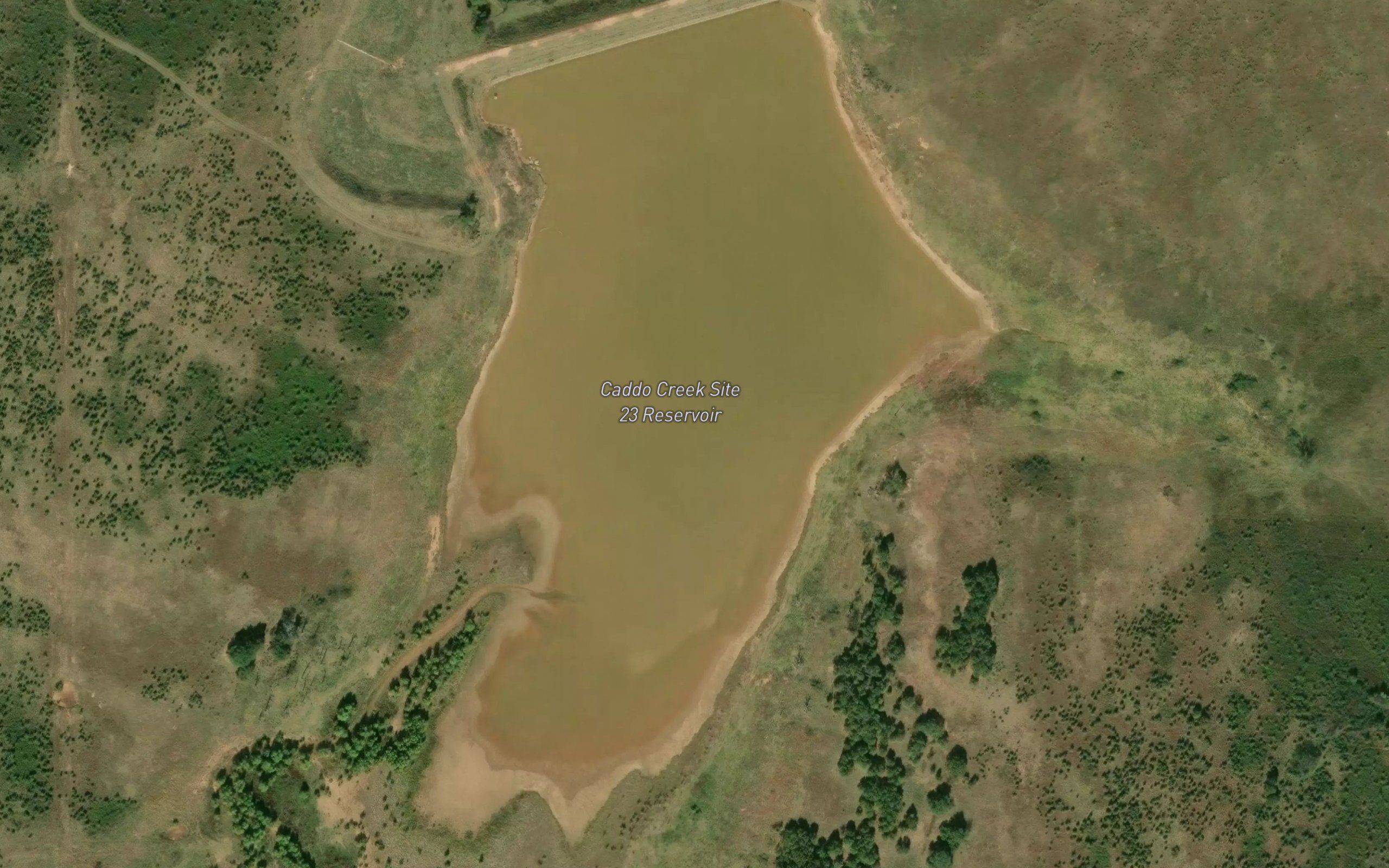 Caddo Creek Site 23 Reservoir