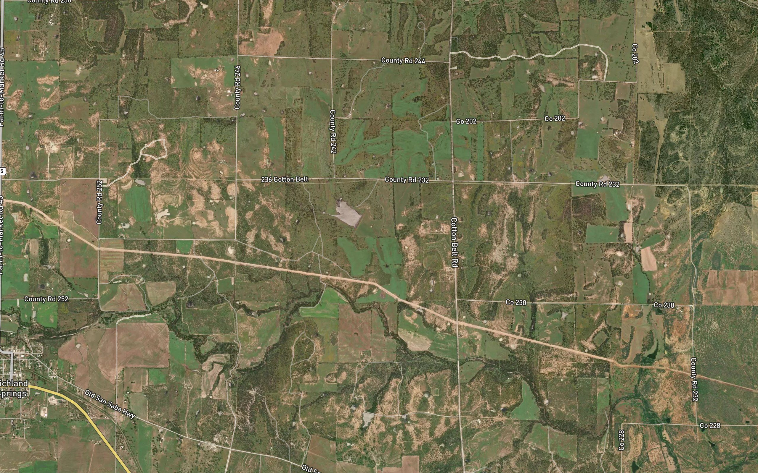 Soil Conservation Service Site 9 Reservoir