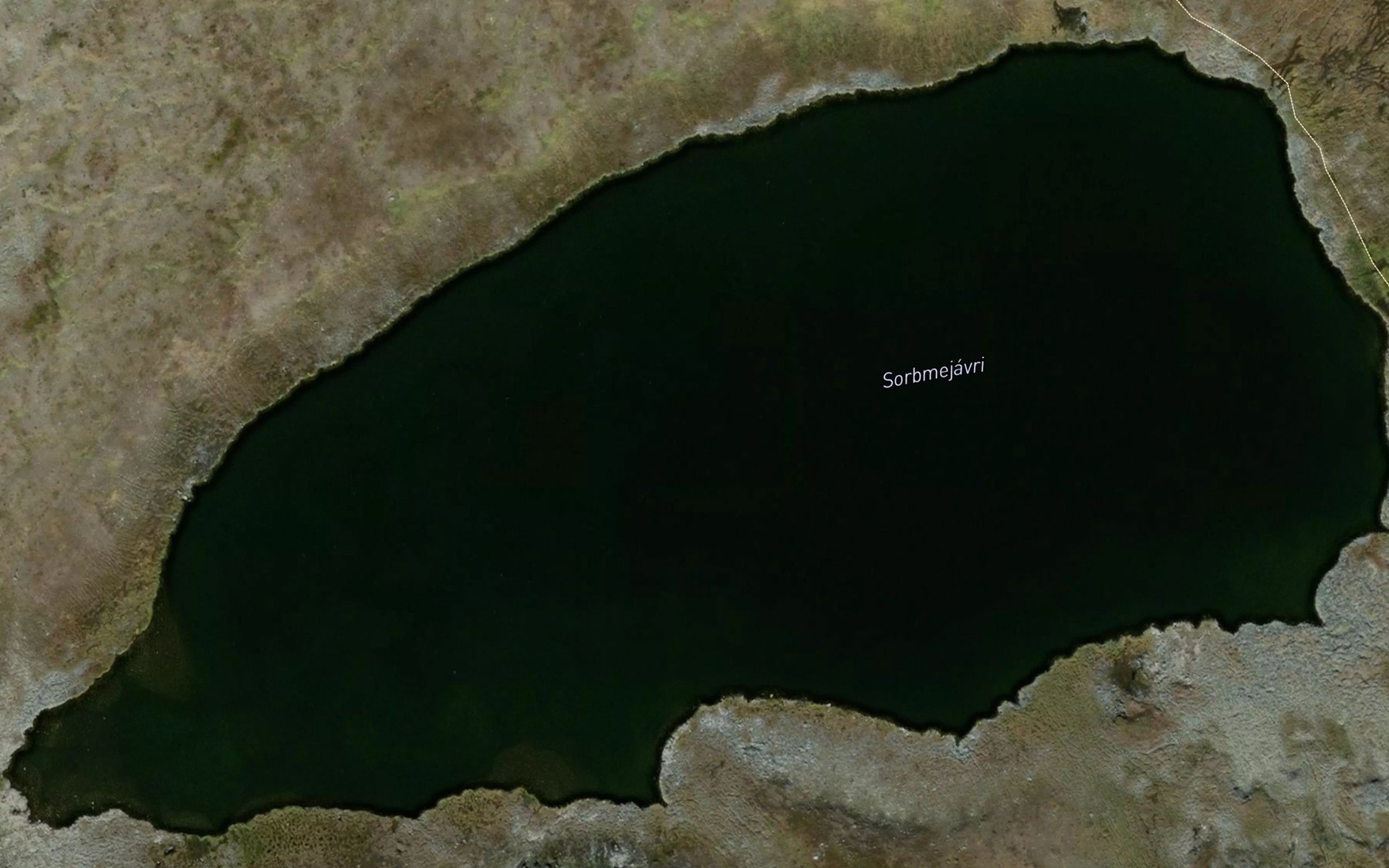 Satellite map of the Sarbmejavri
