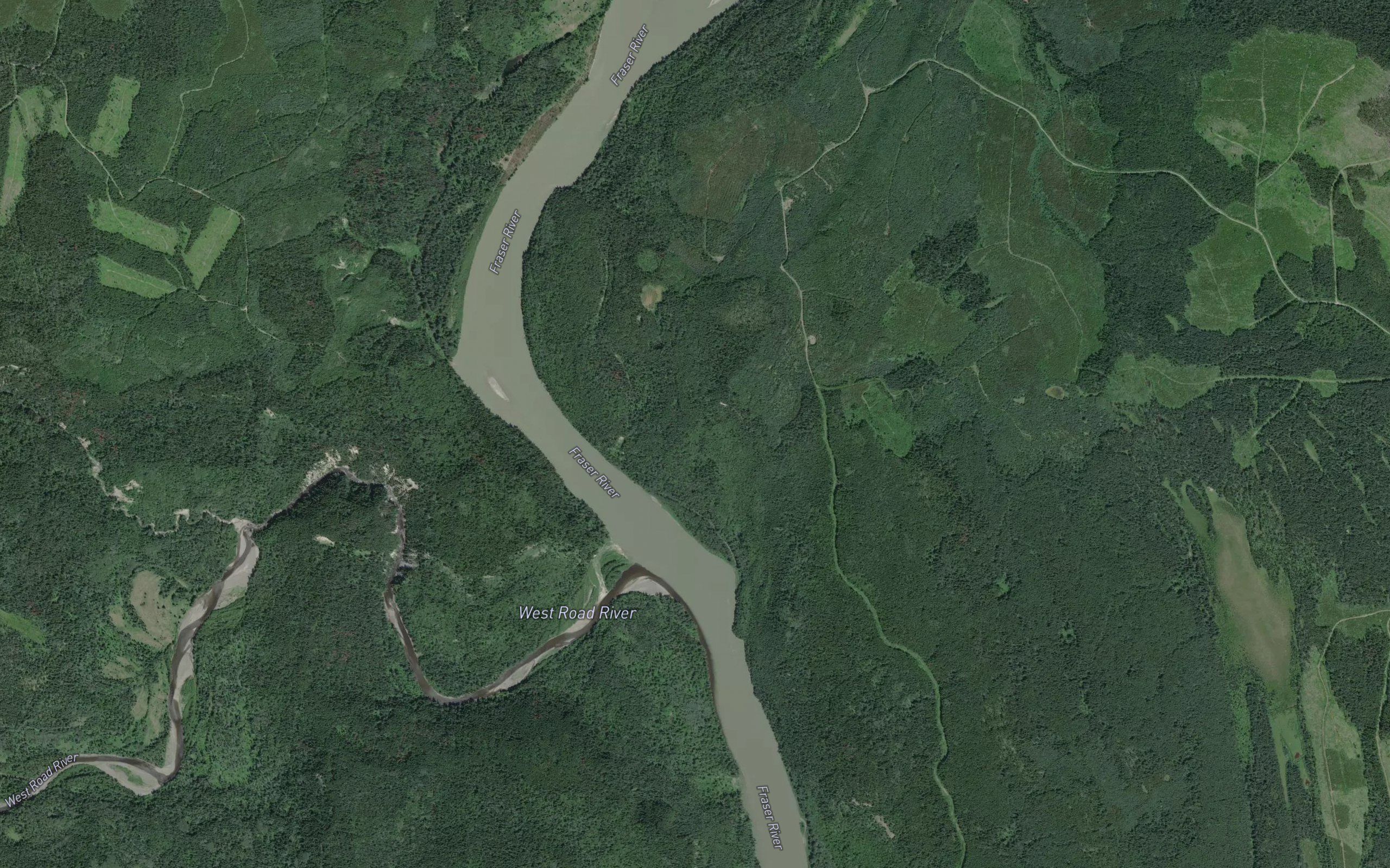 West Road (Blackwater) River