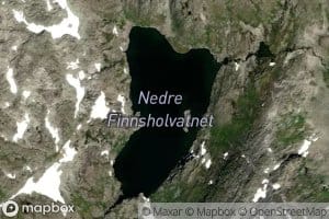 Finnsholvatnet,nedre