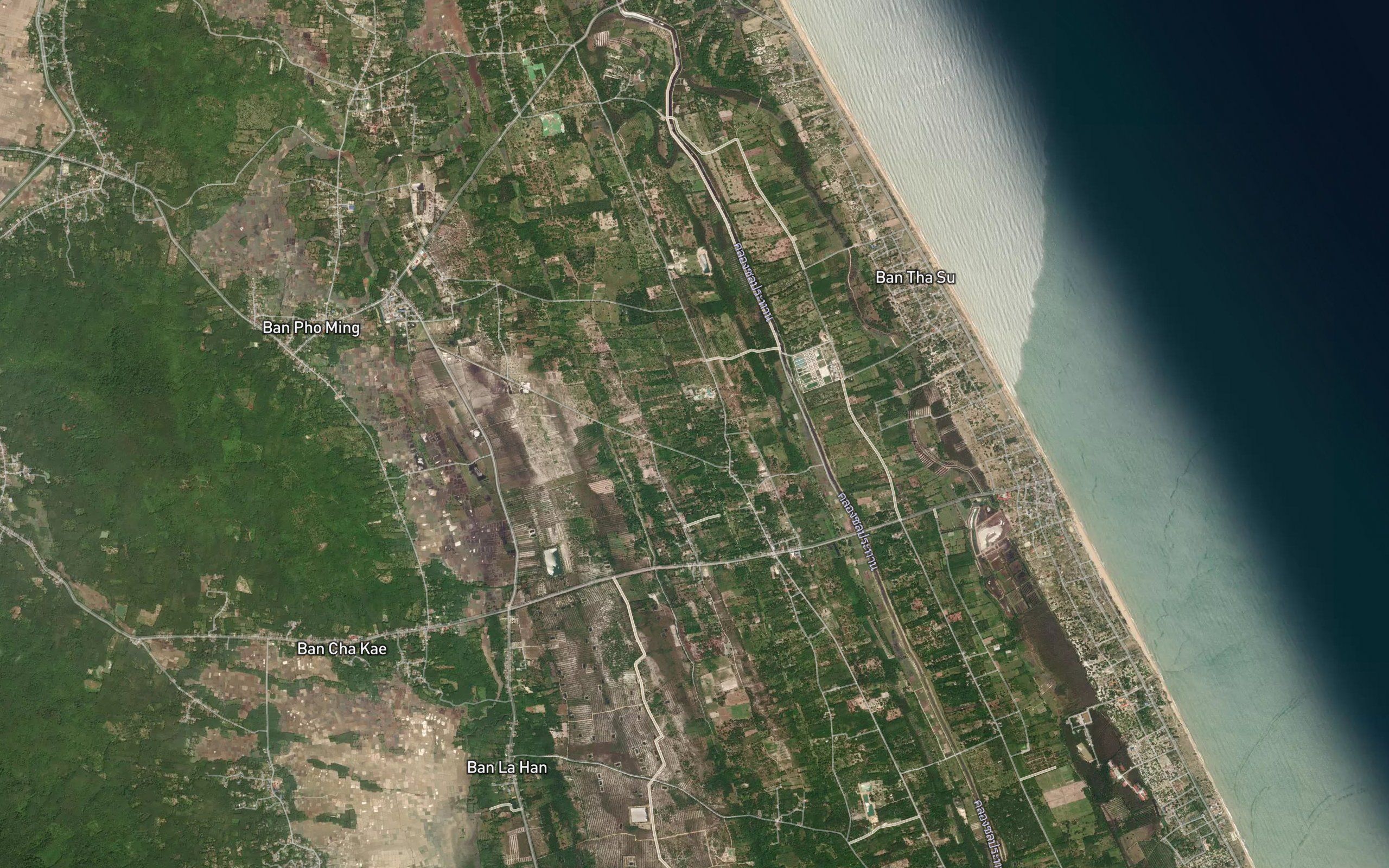 Khlong Lo Kho Khu Wong