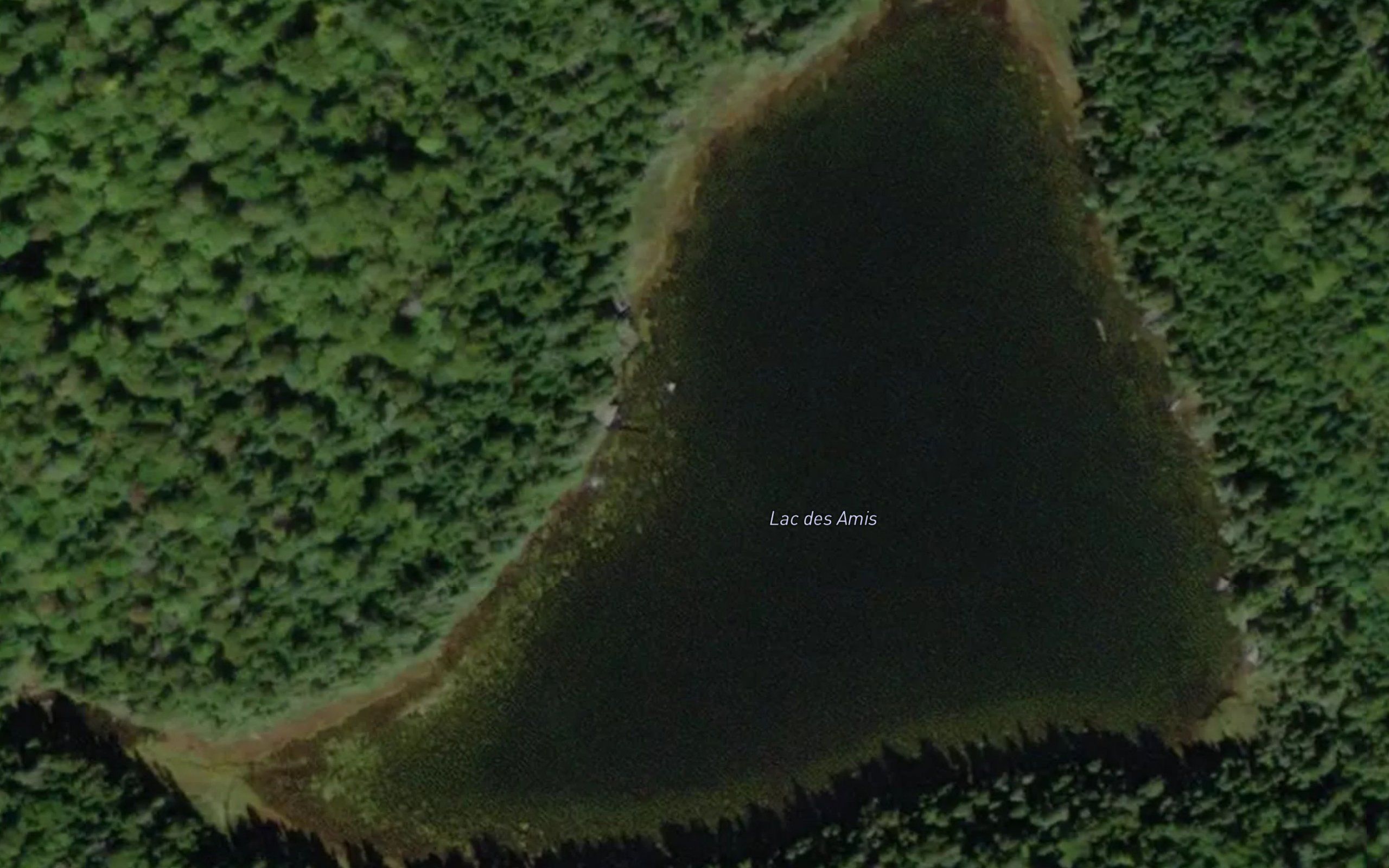 Lac des Amis