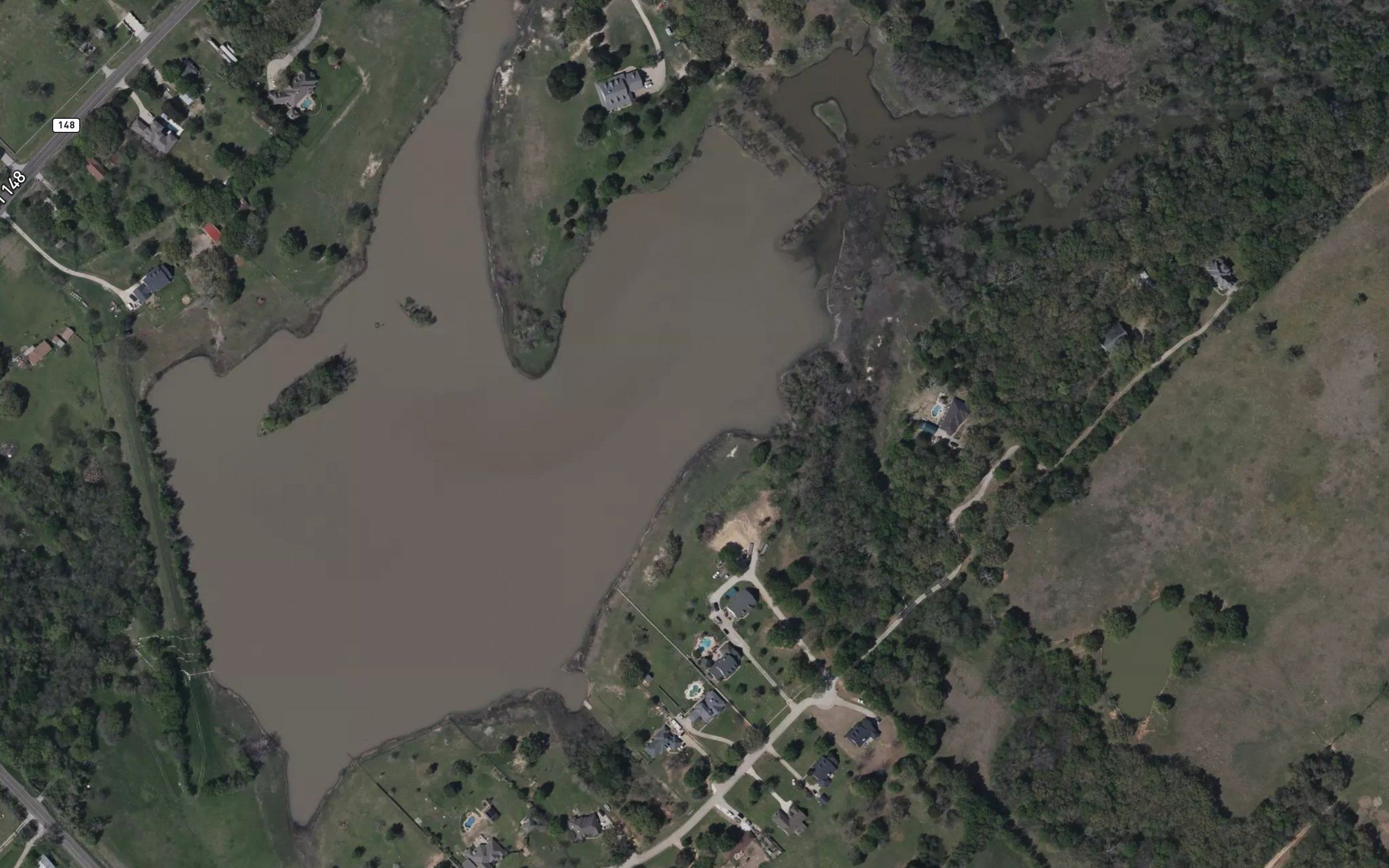 Soil Conservation Service Site 10 Reservoir