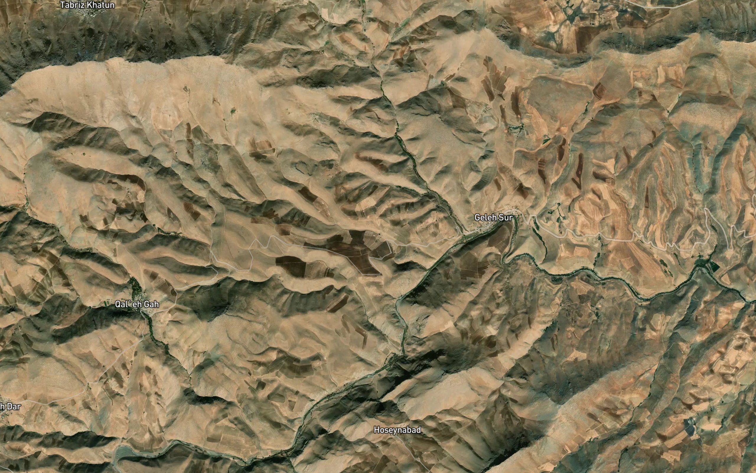 Cheshmeh-ye Ahmad Kowr