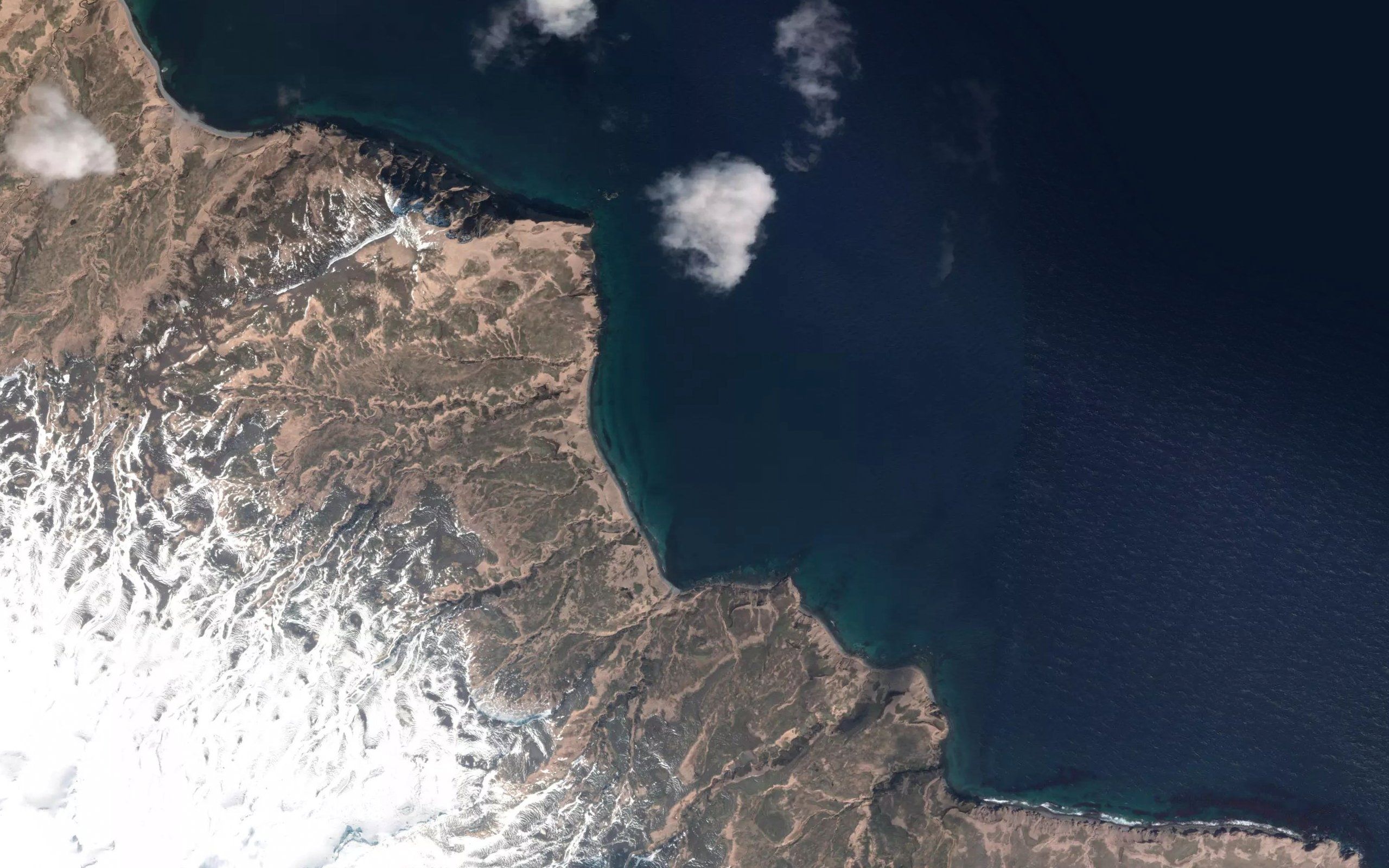 East-northeast Indent