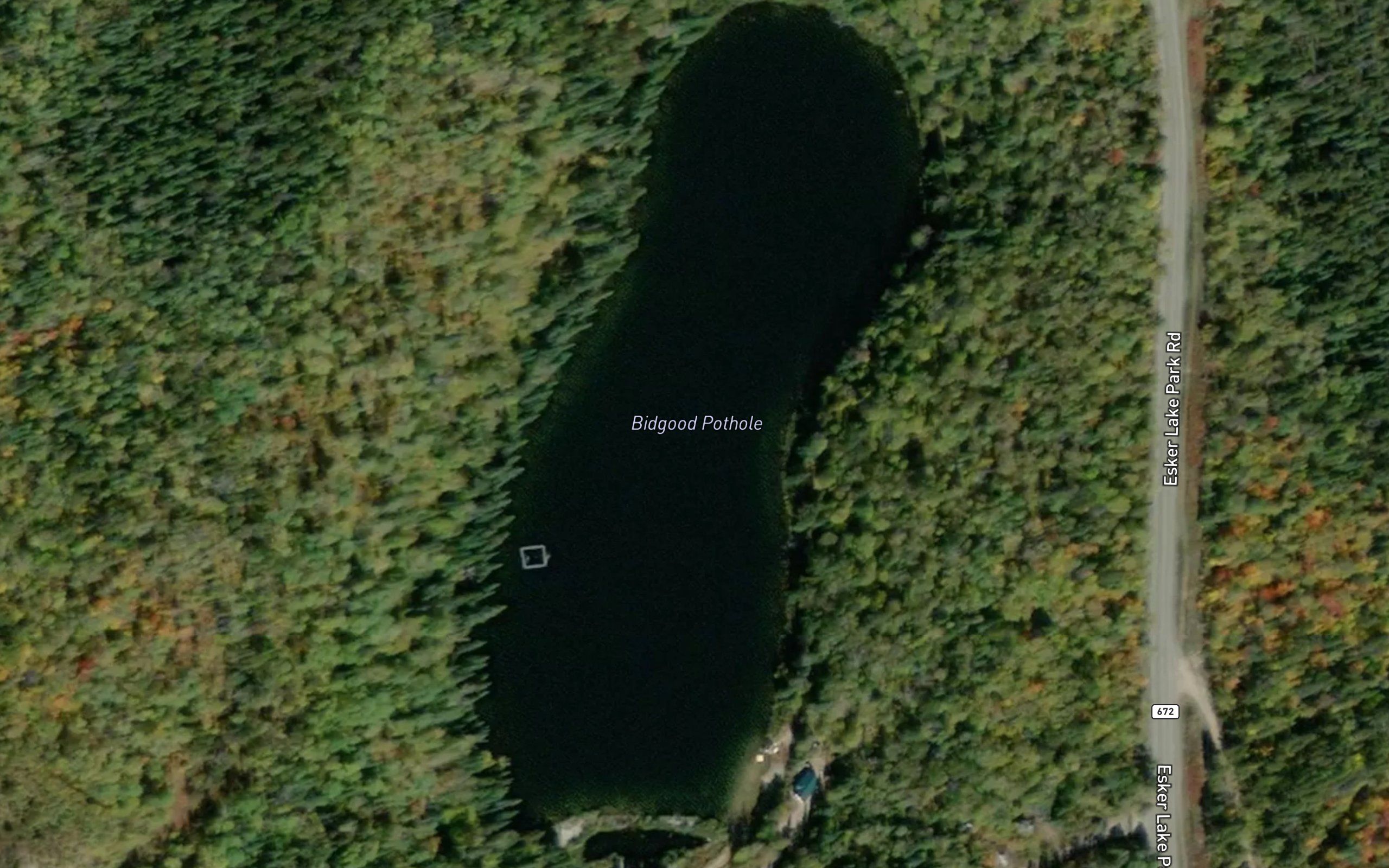 Bidgood Pothole