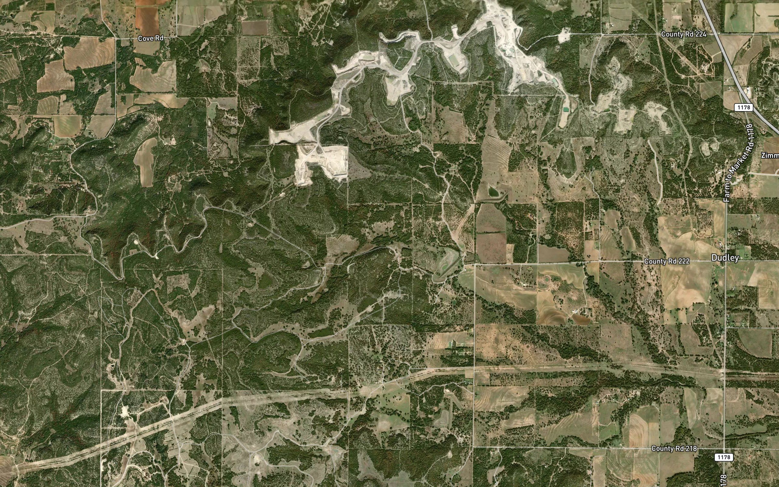 Soil Conservation Service Site 4a Reservoir