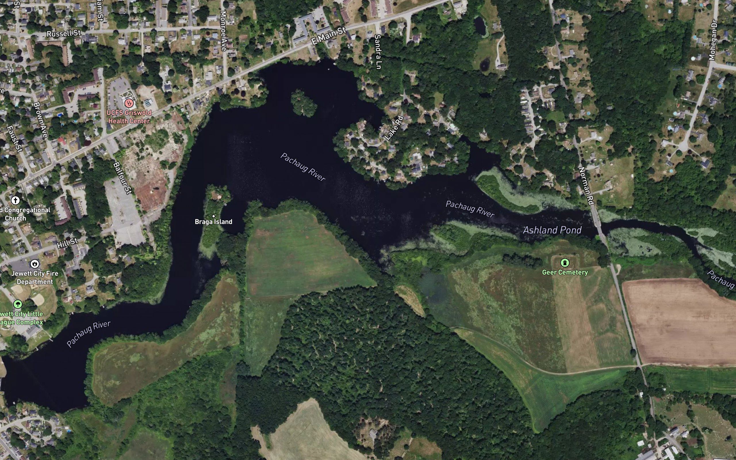 Ashland Pond