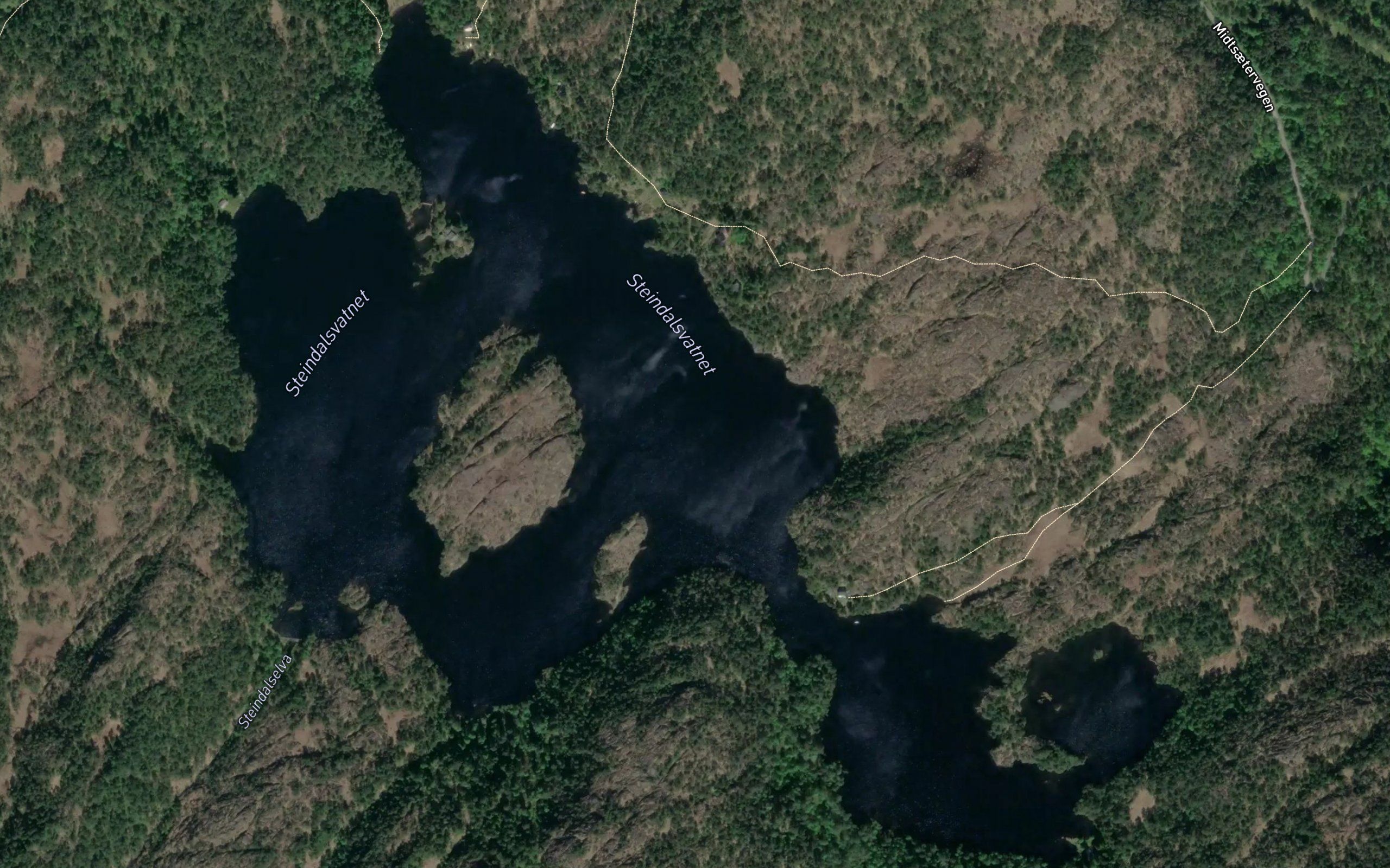 Steindalsvatnet
