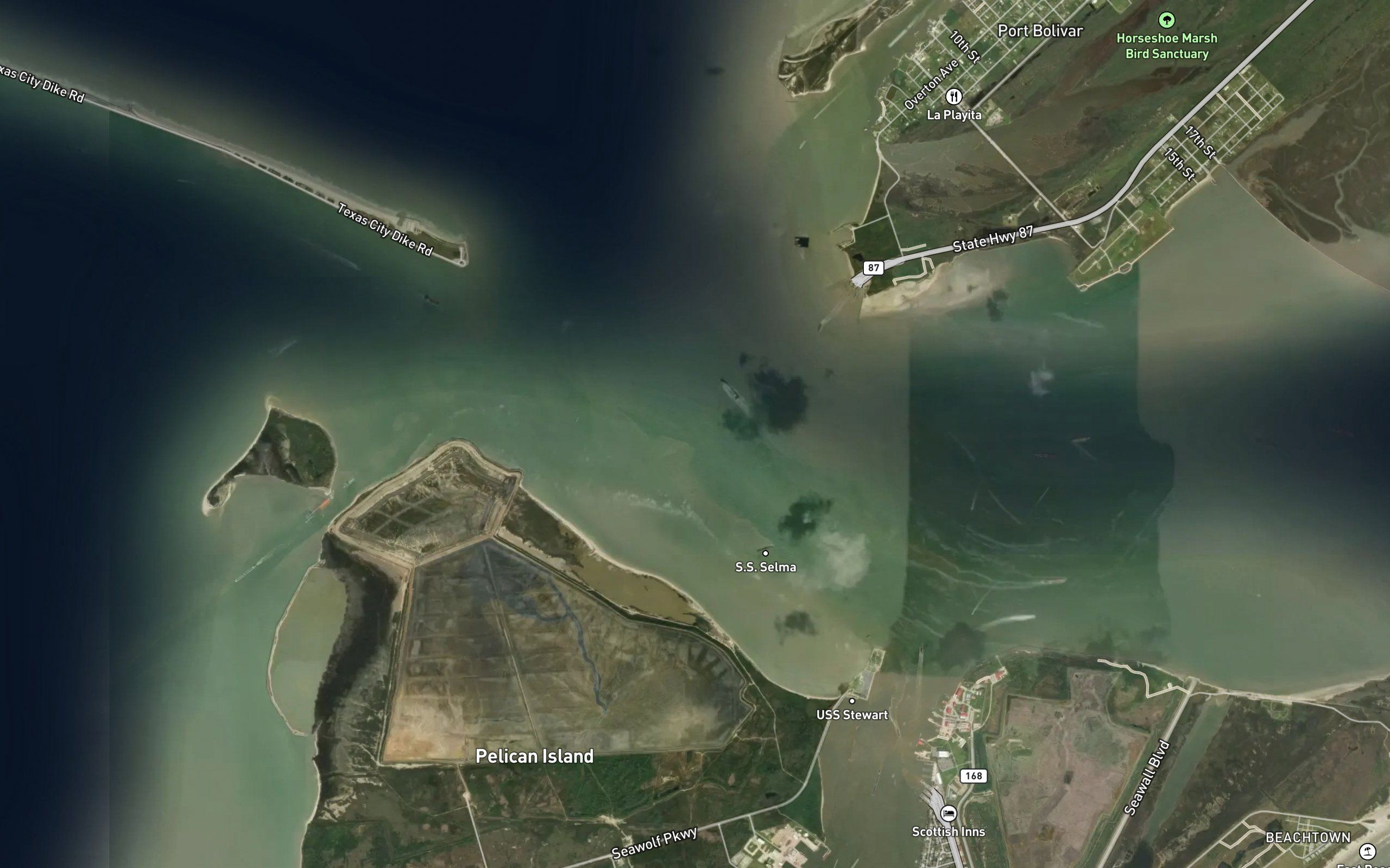 Texas City Channel