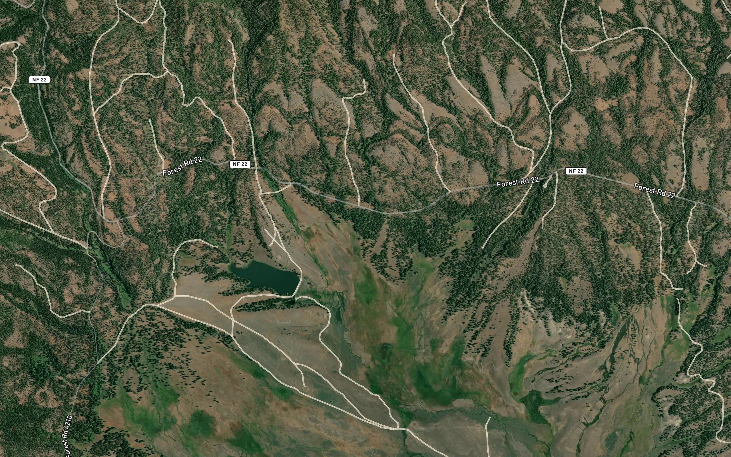 Crosswhite Creek