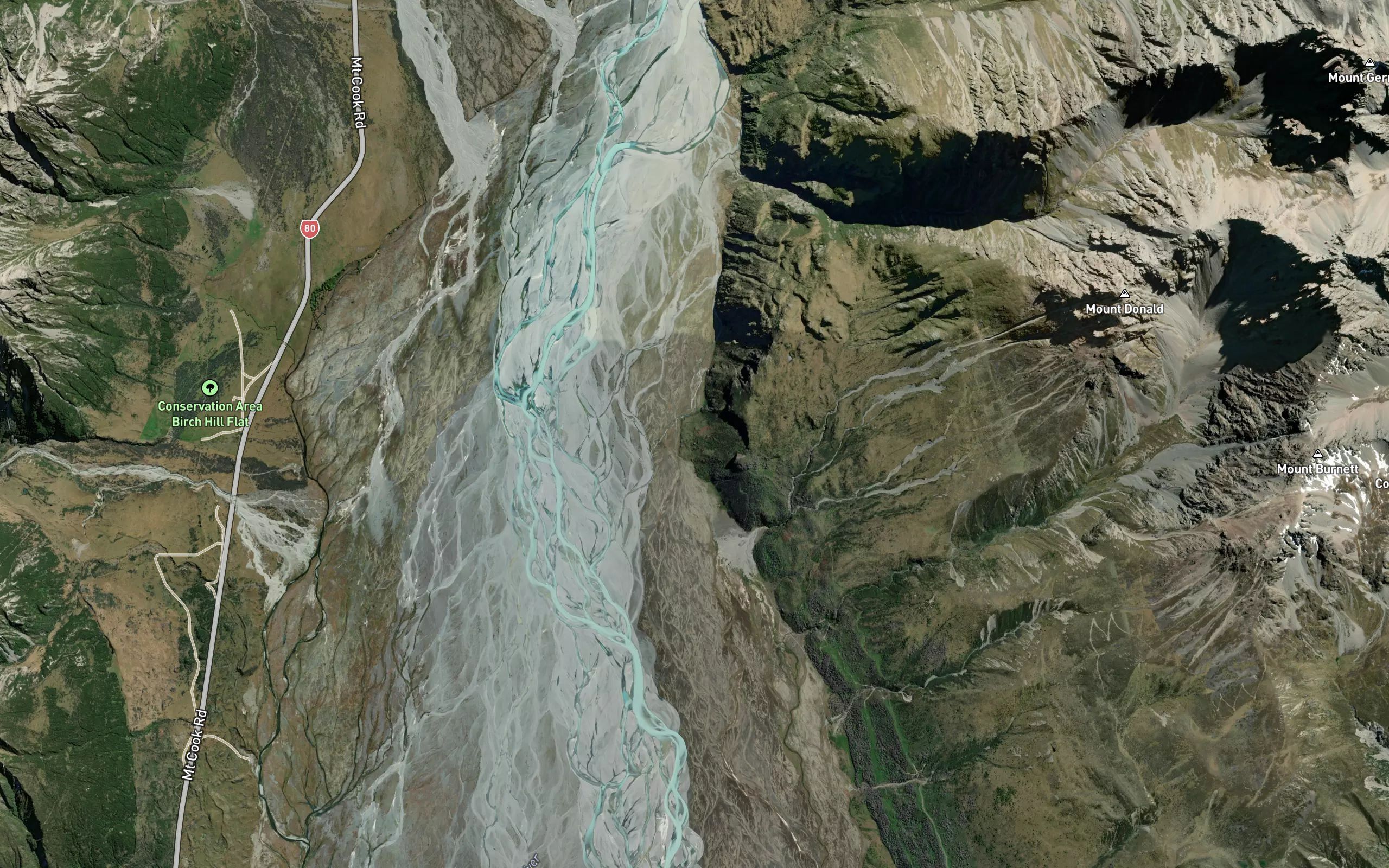 Bullrock Stream