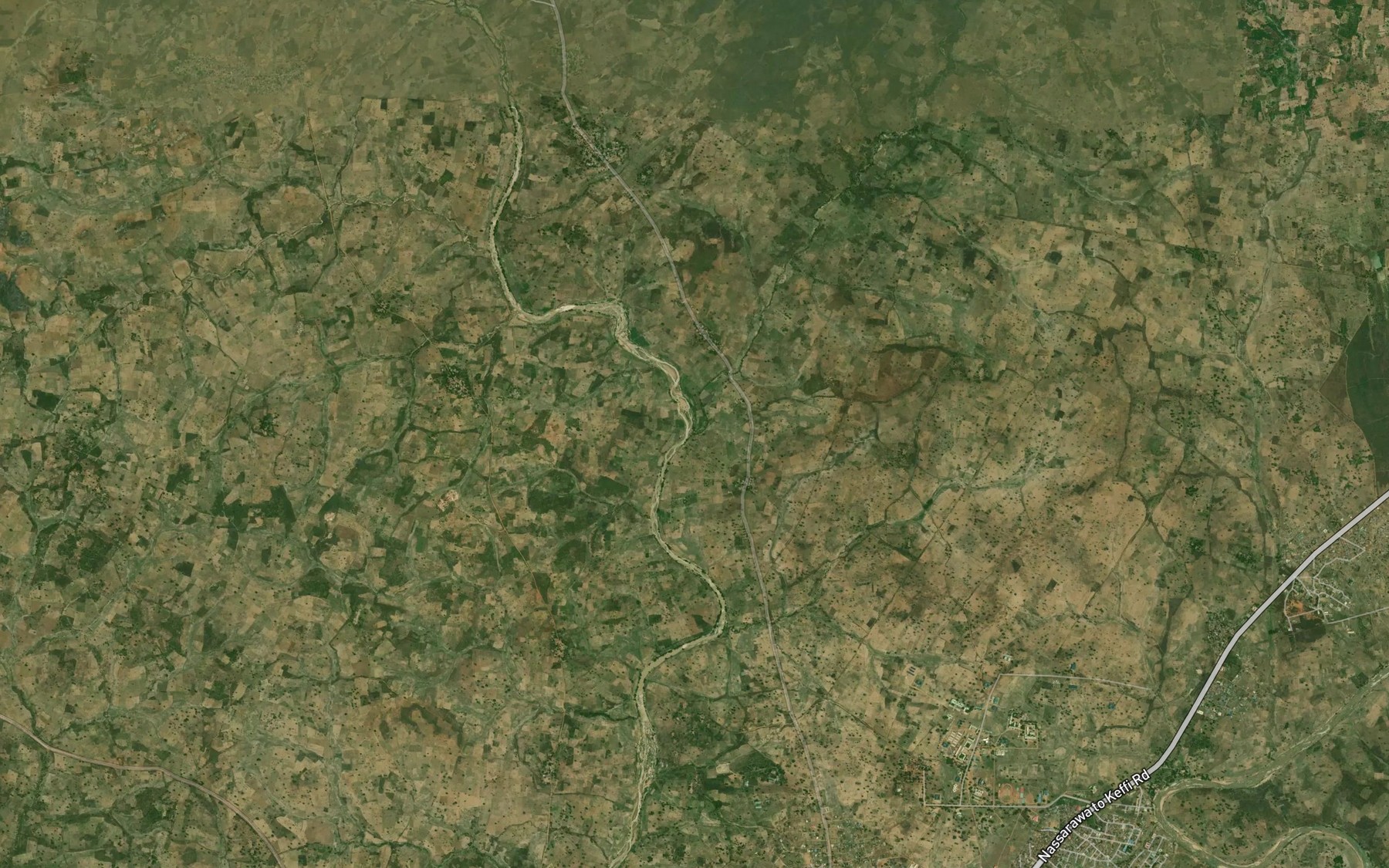 Satellite map of the MajoriStream