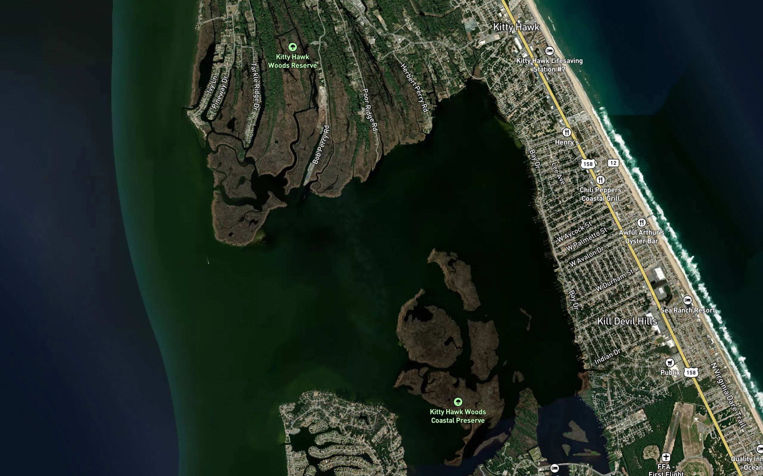 Kitty Hawk Bay