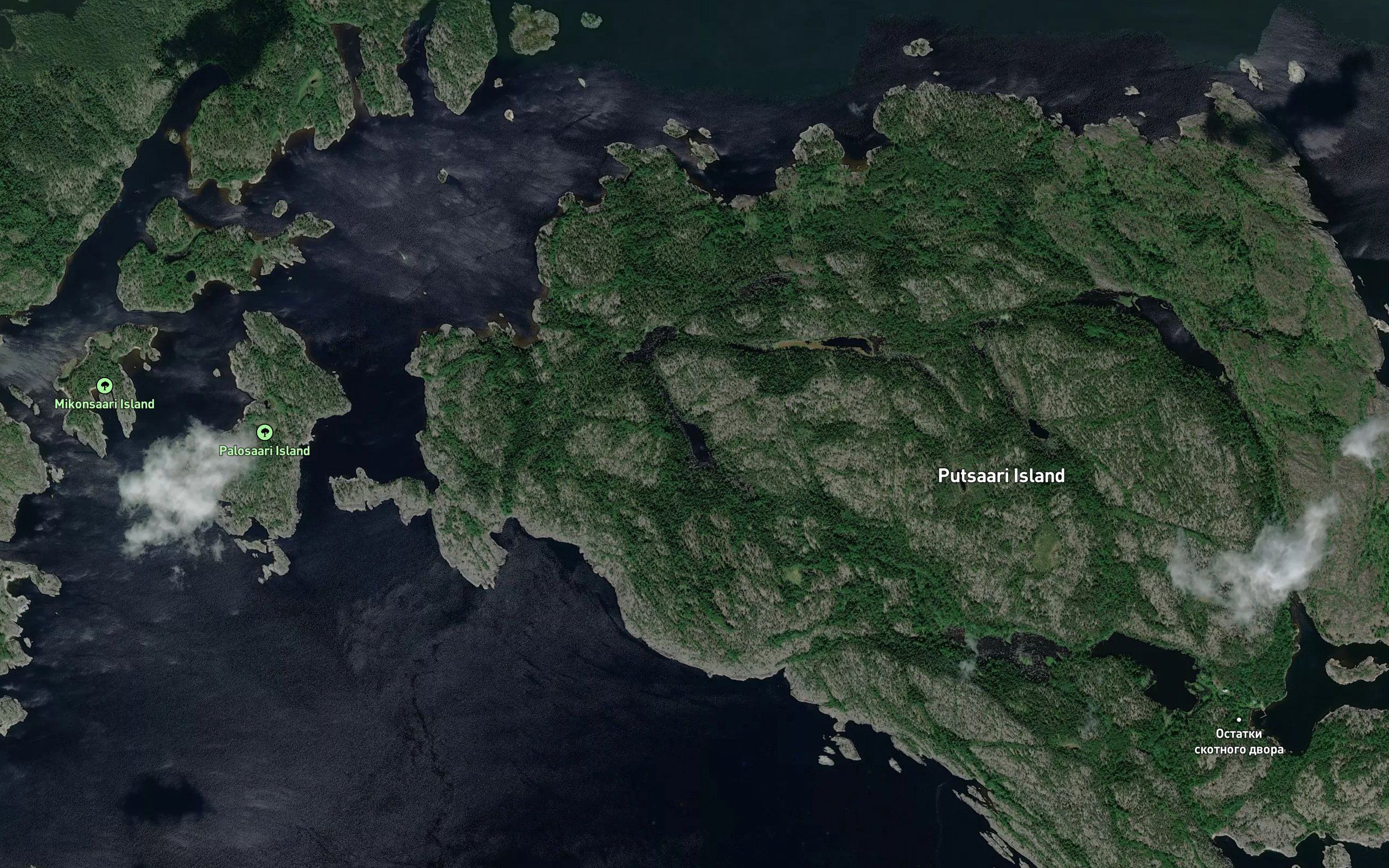 Ozero Satamalampi