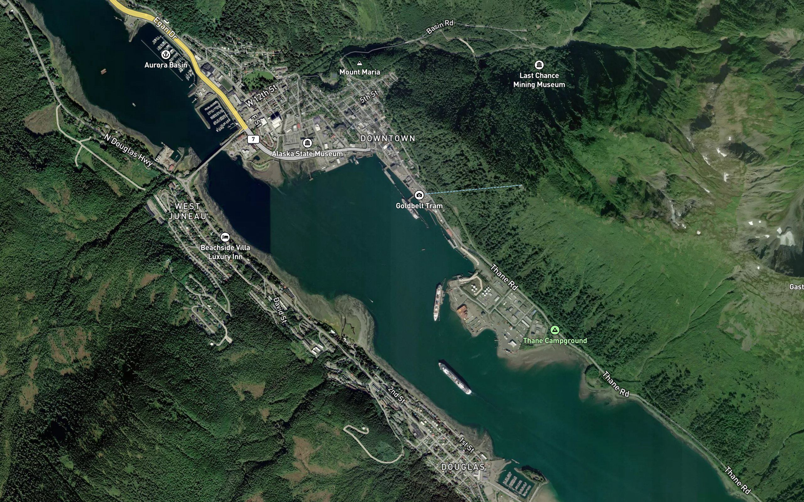 Gastineau Channel