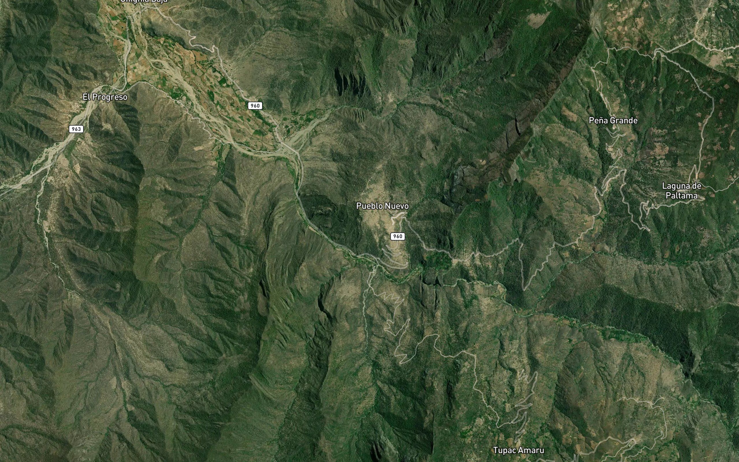 Quebrada Laguna del Pato