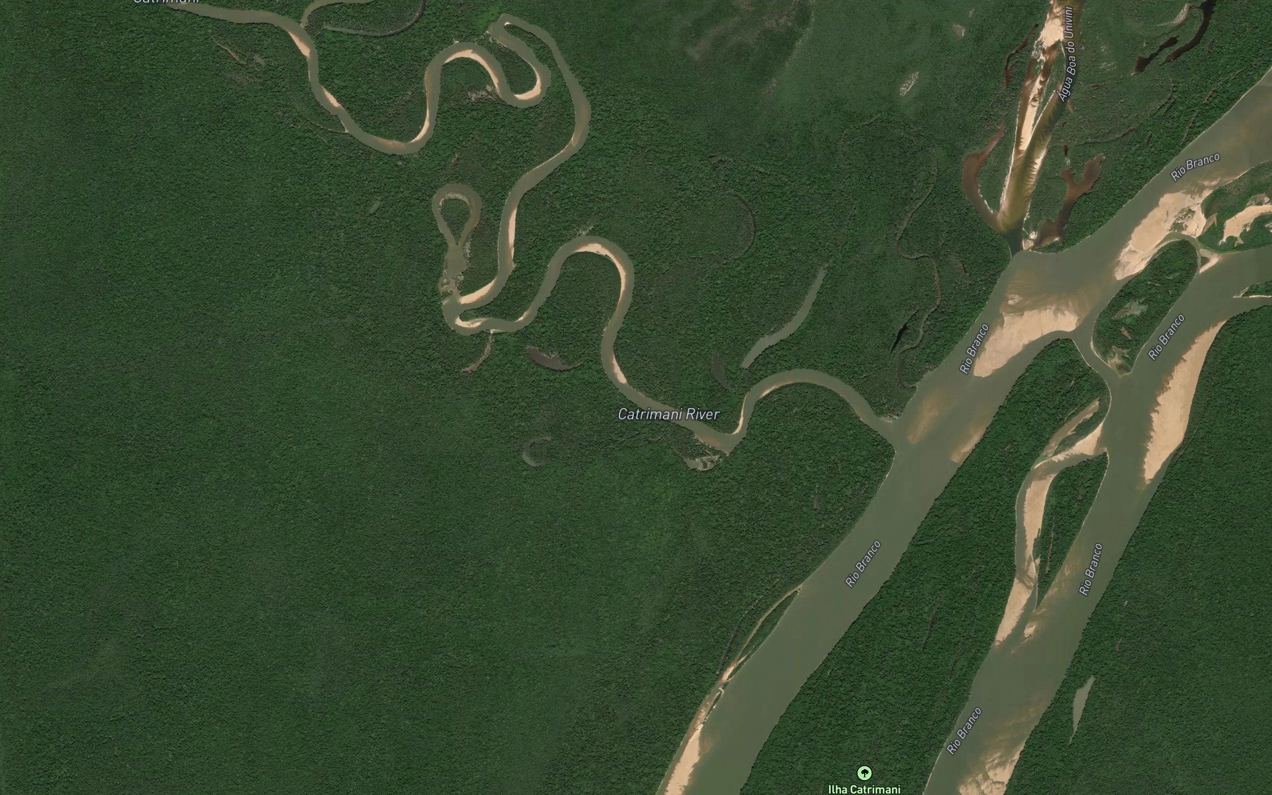 Catrimani River