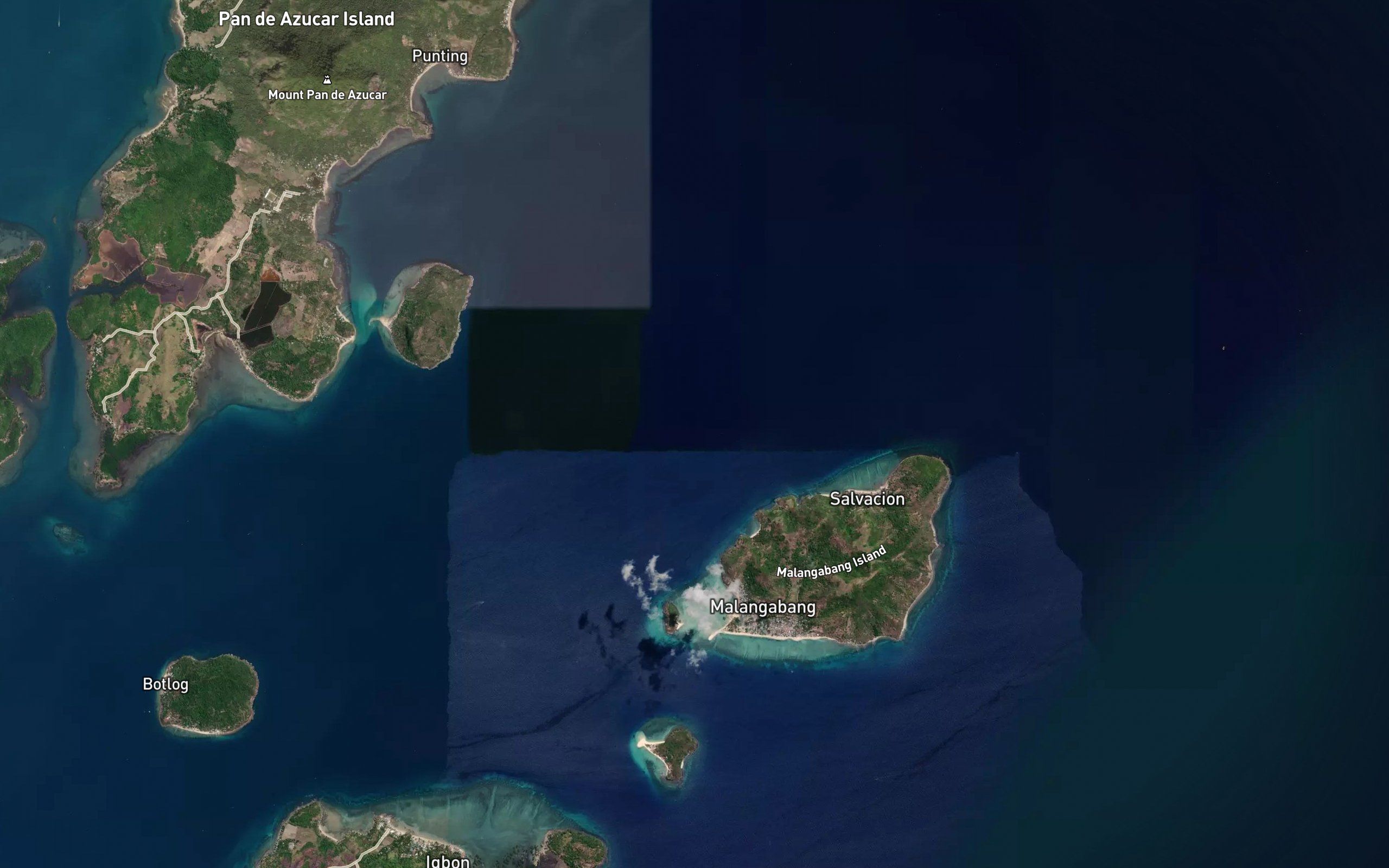 Pan De Azucar Strait