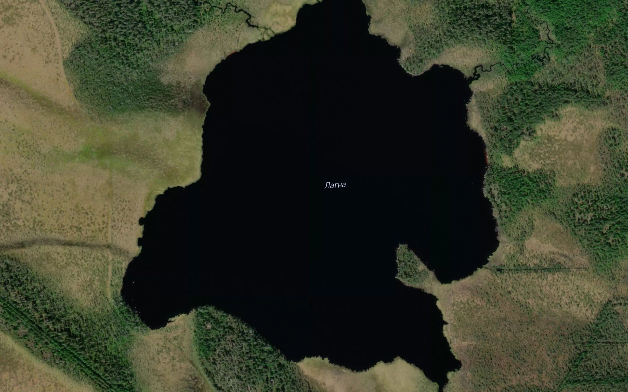 Ozero Lagna