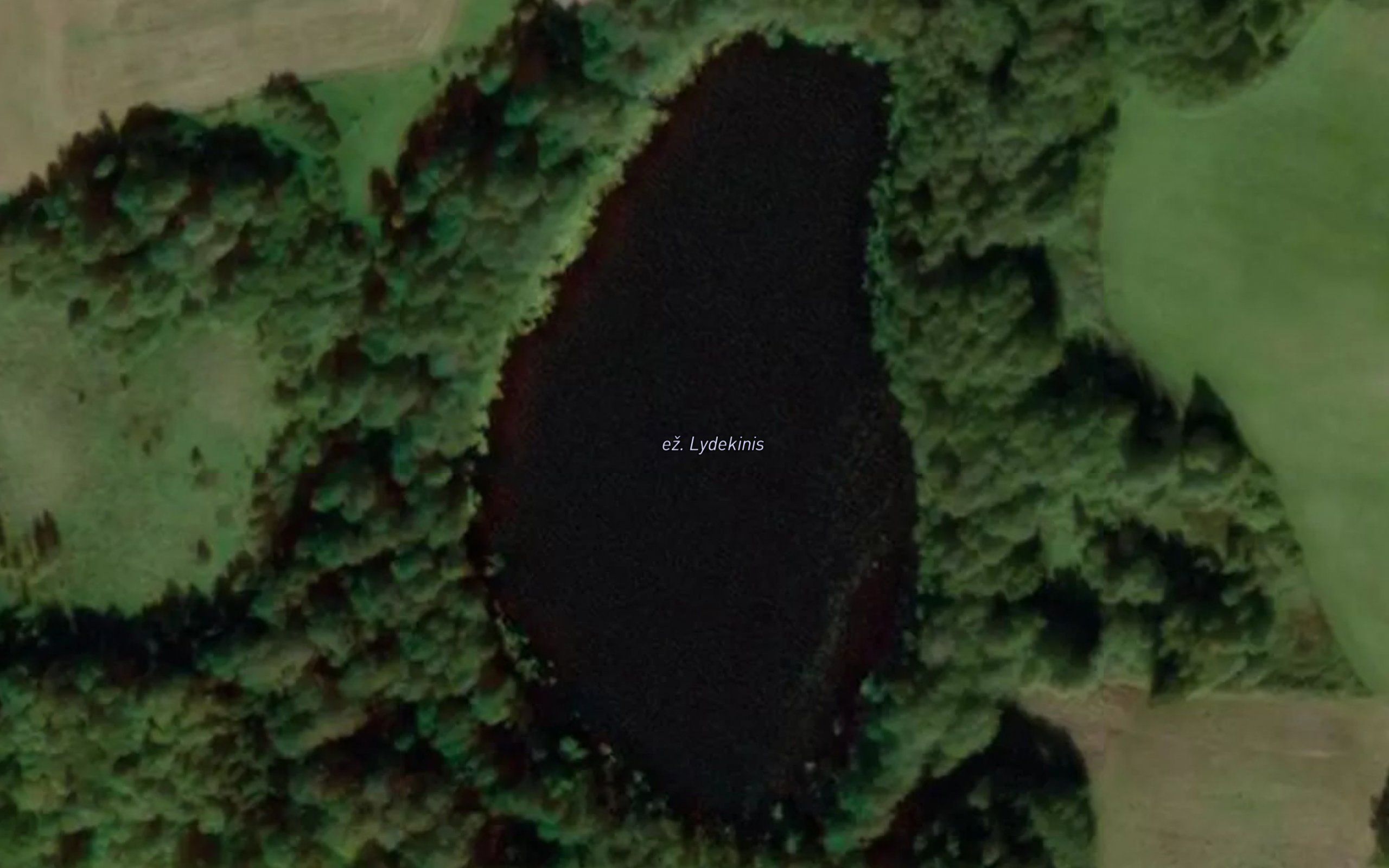 Ezeras Lydekinis