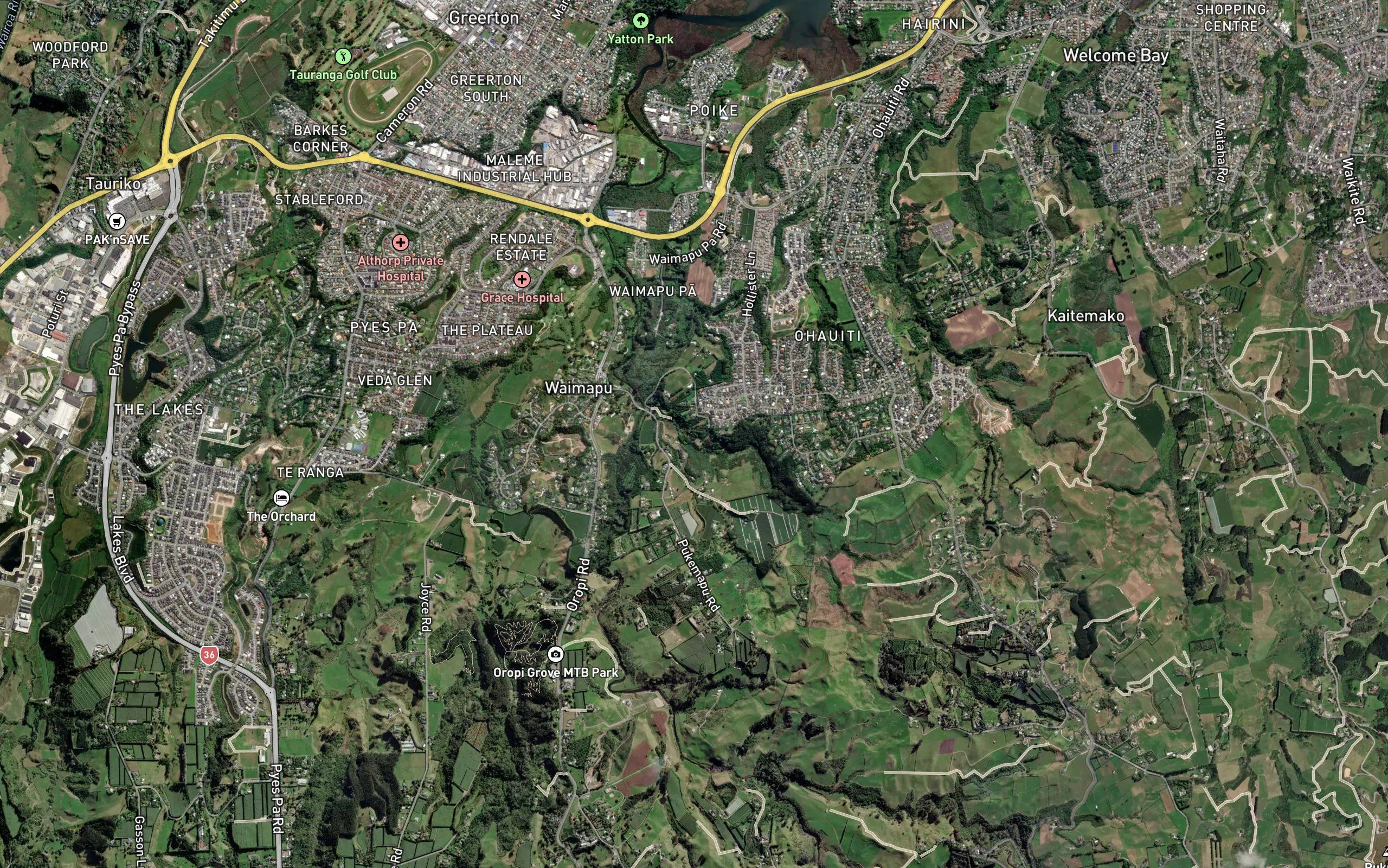 Pukekonui Stream