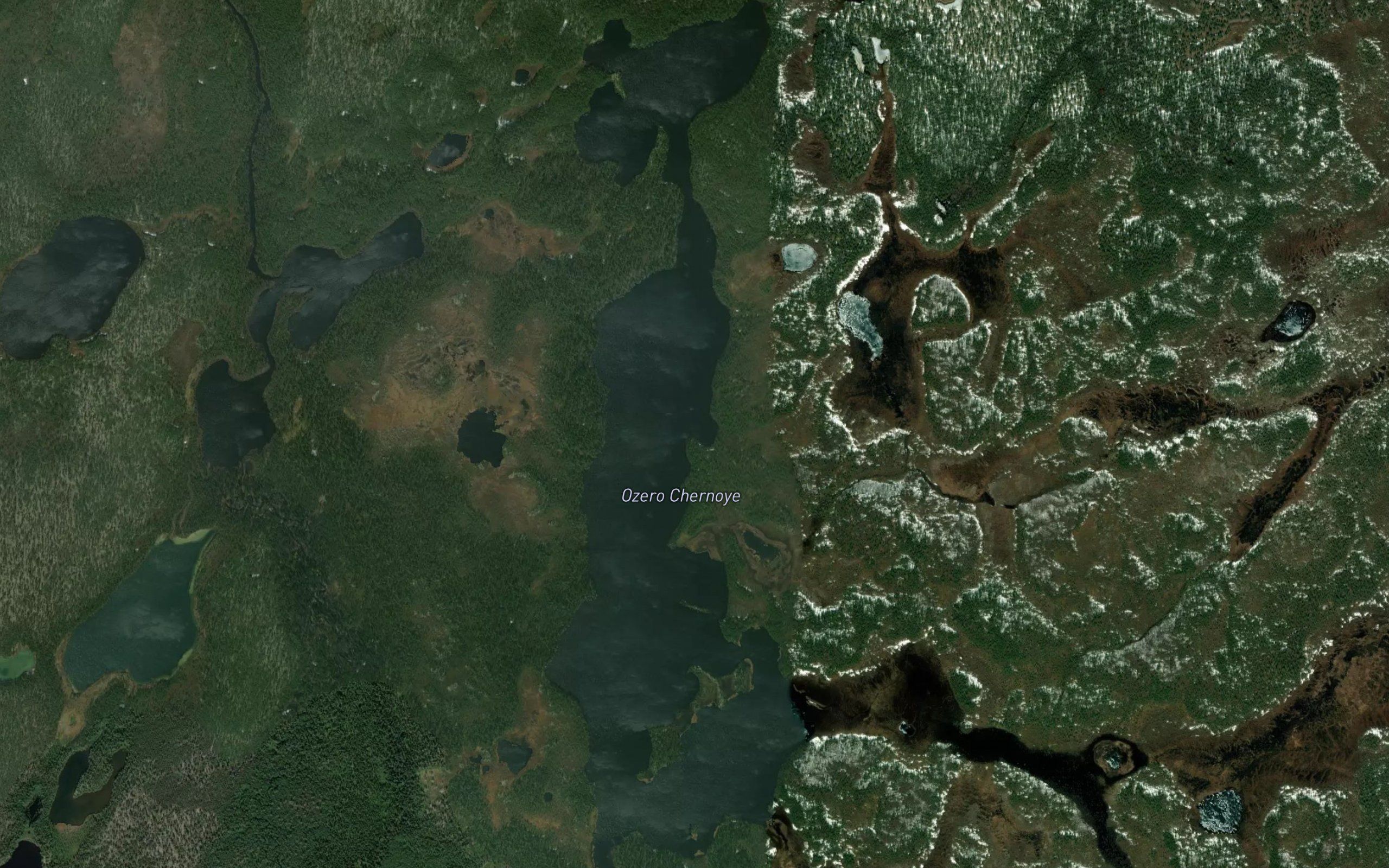 Ozero Chernoye
