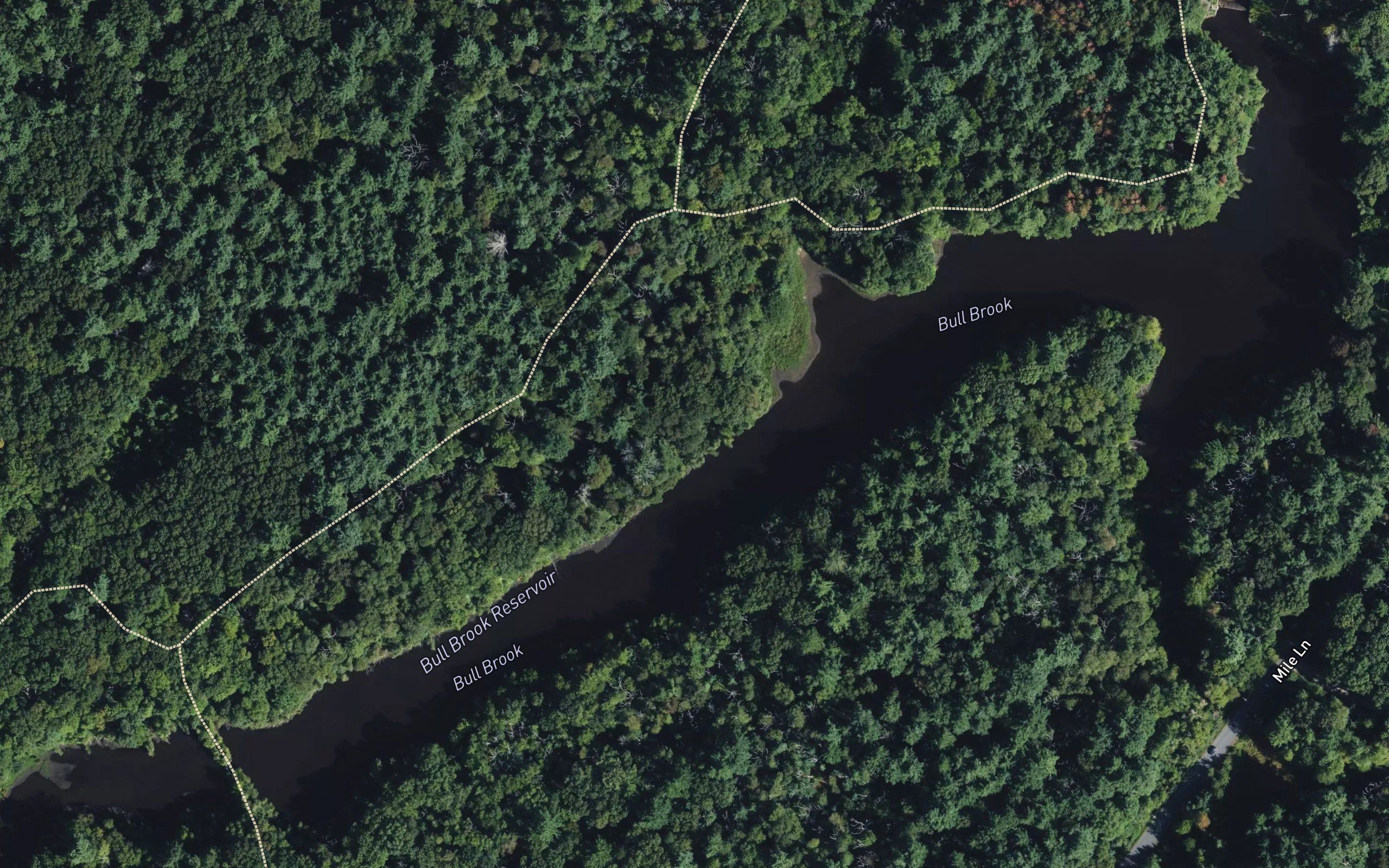 Bull Brook Reservoir