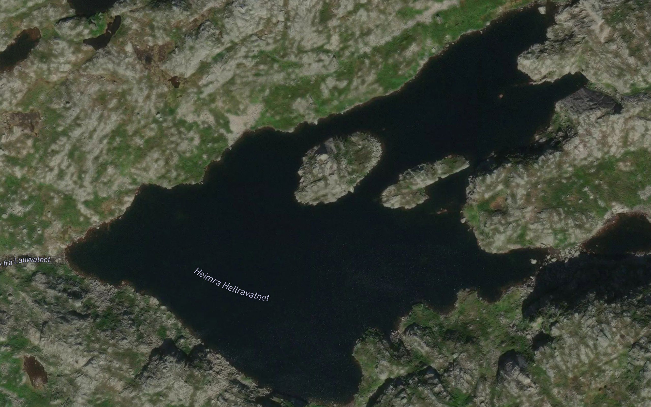Hellradalsvatnet
