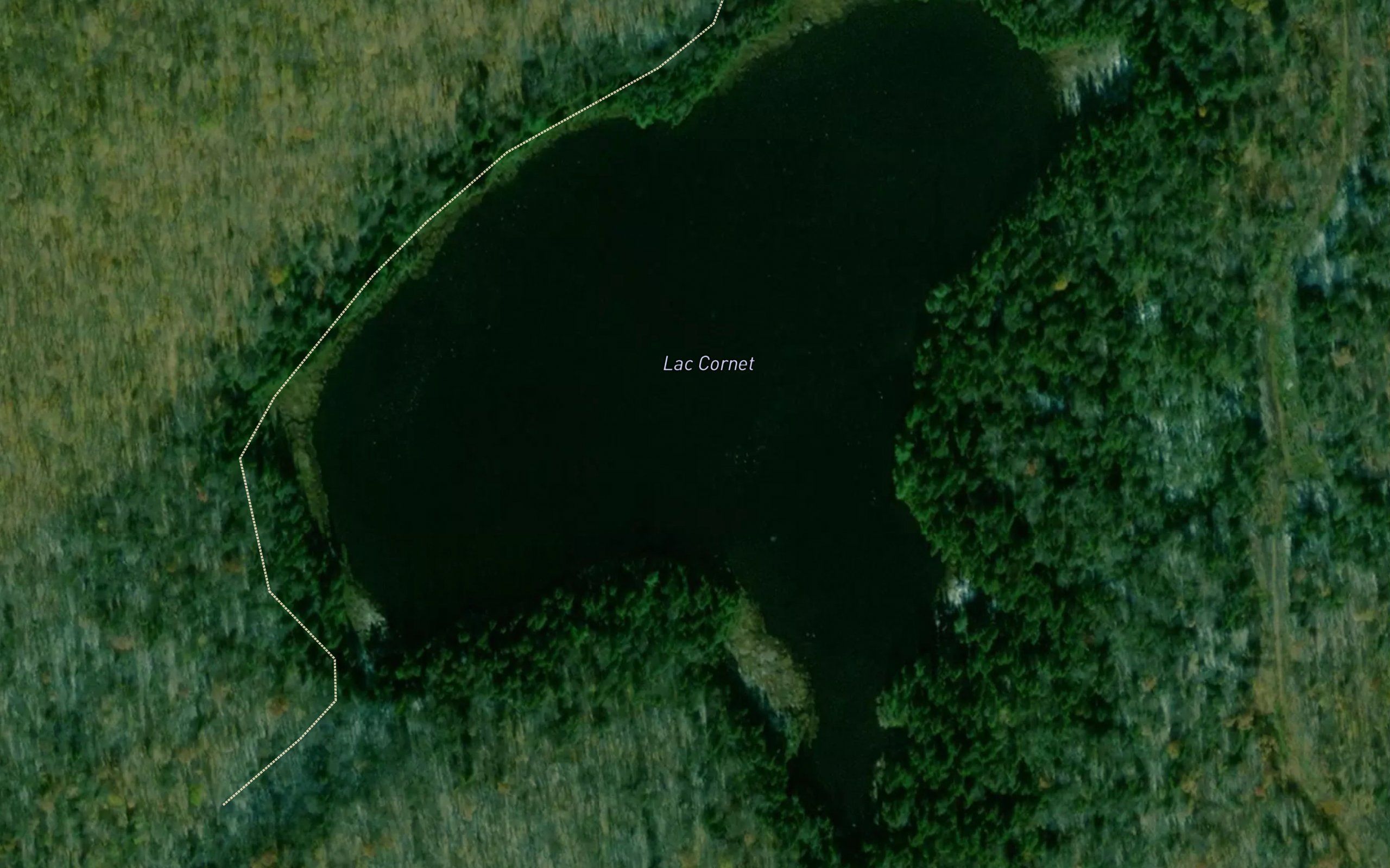 Lac Cornet