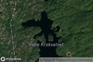 Krokvatnet,indre