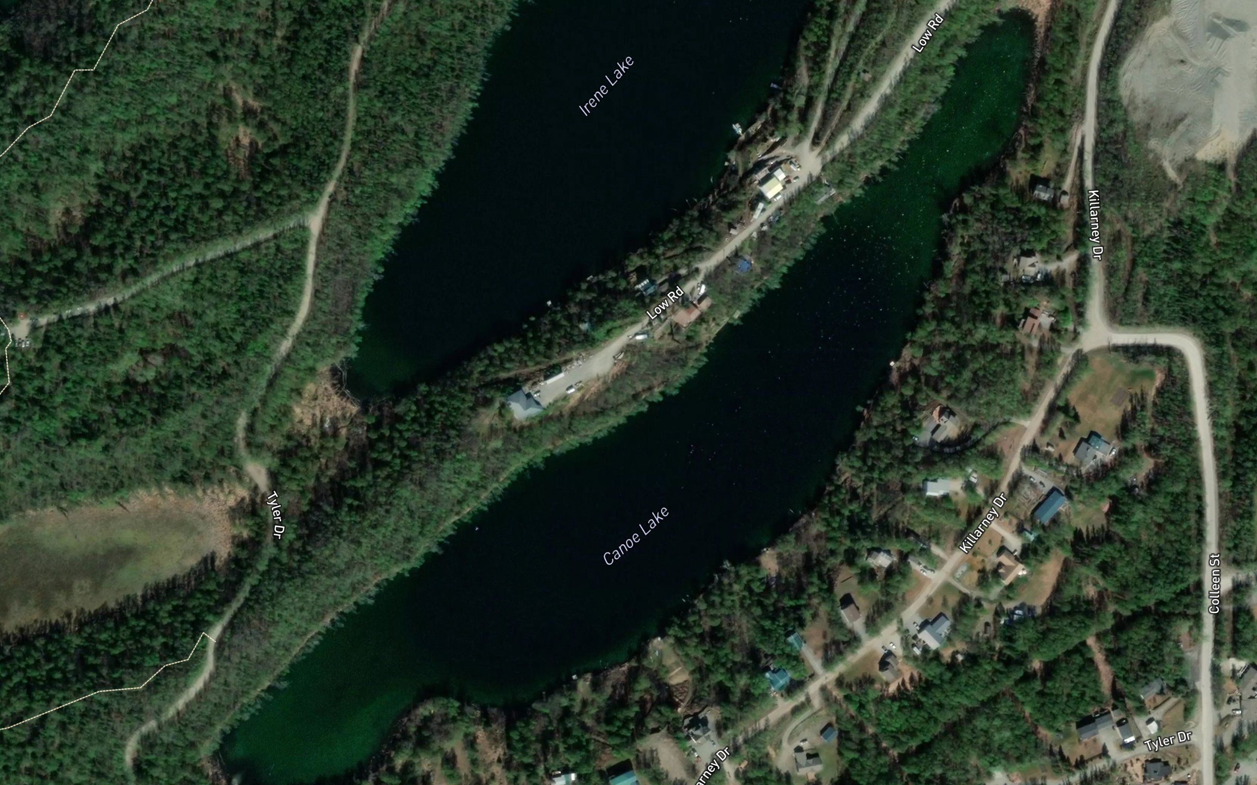 Canoe Lake