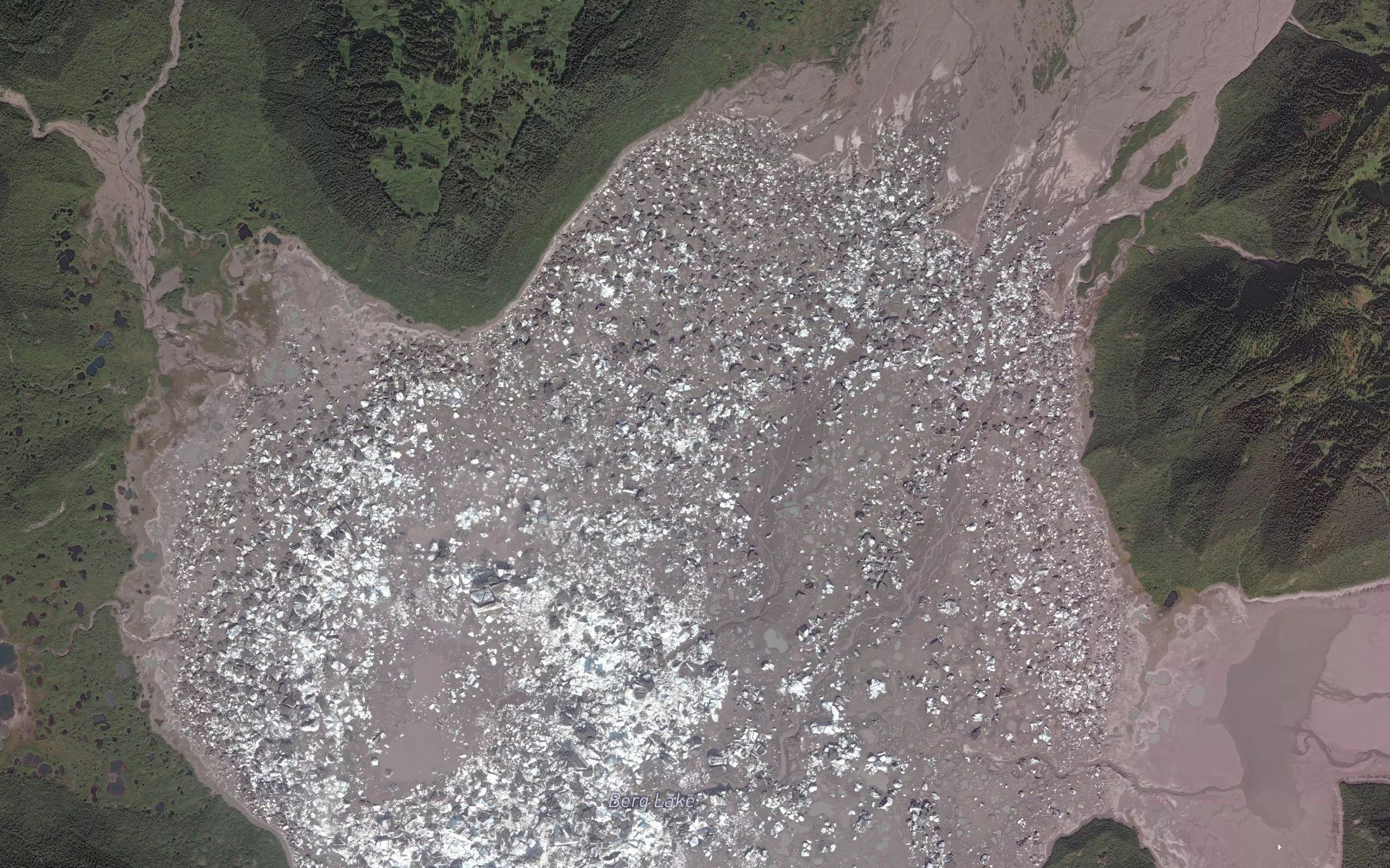 Berg Lakes