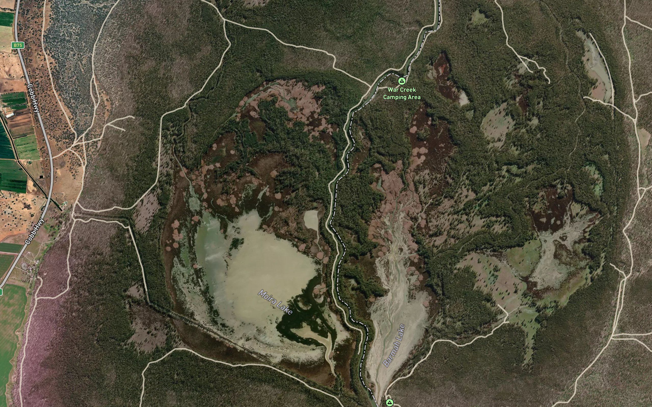 Moira Lakes