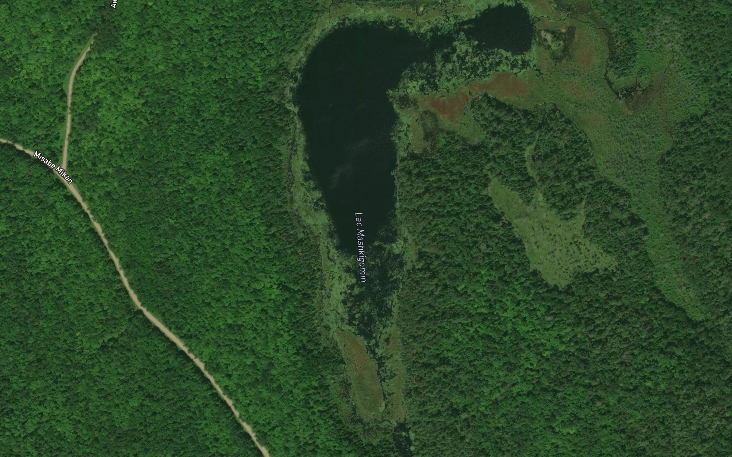 Lac Mashkigomin