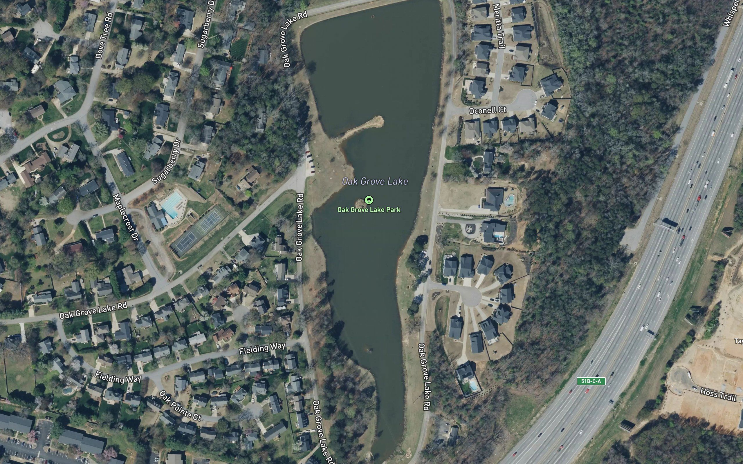 Oak Grove Lake