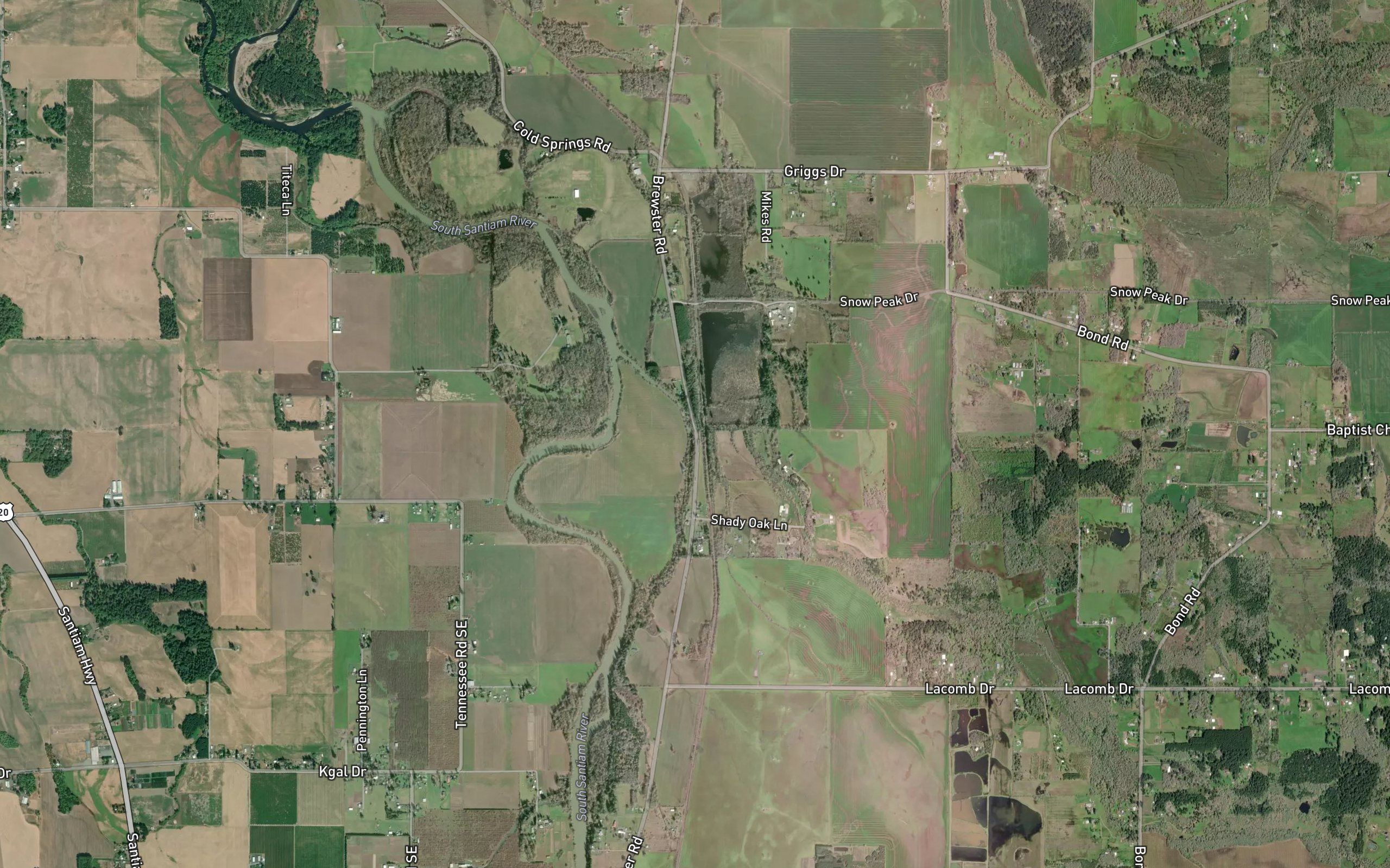 Onehorse Slough