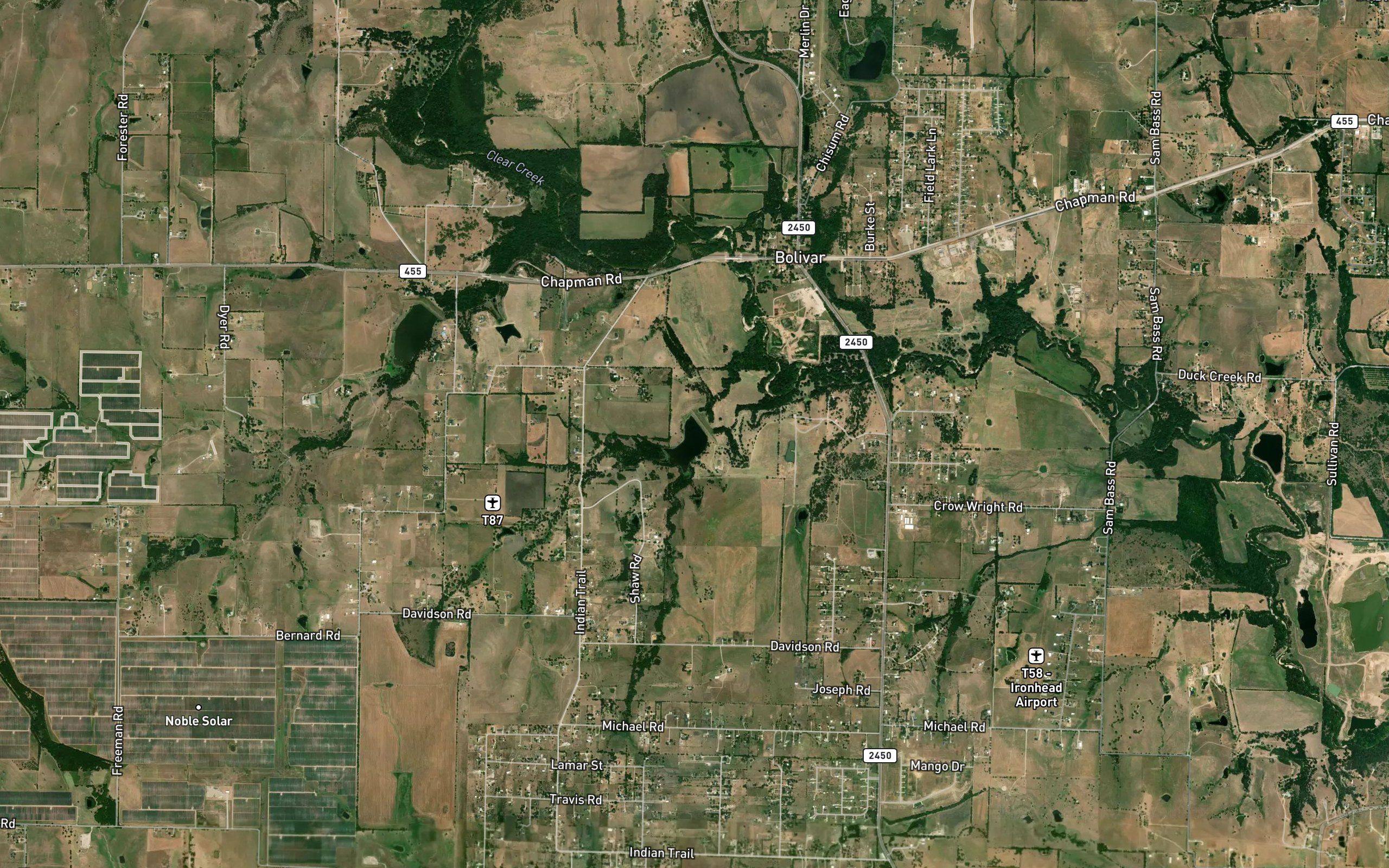 Soil Conservation Service Site 42 Reservoir