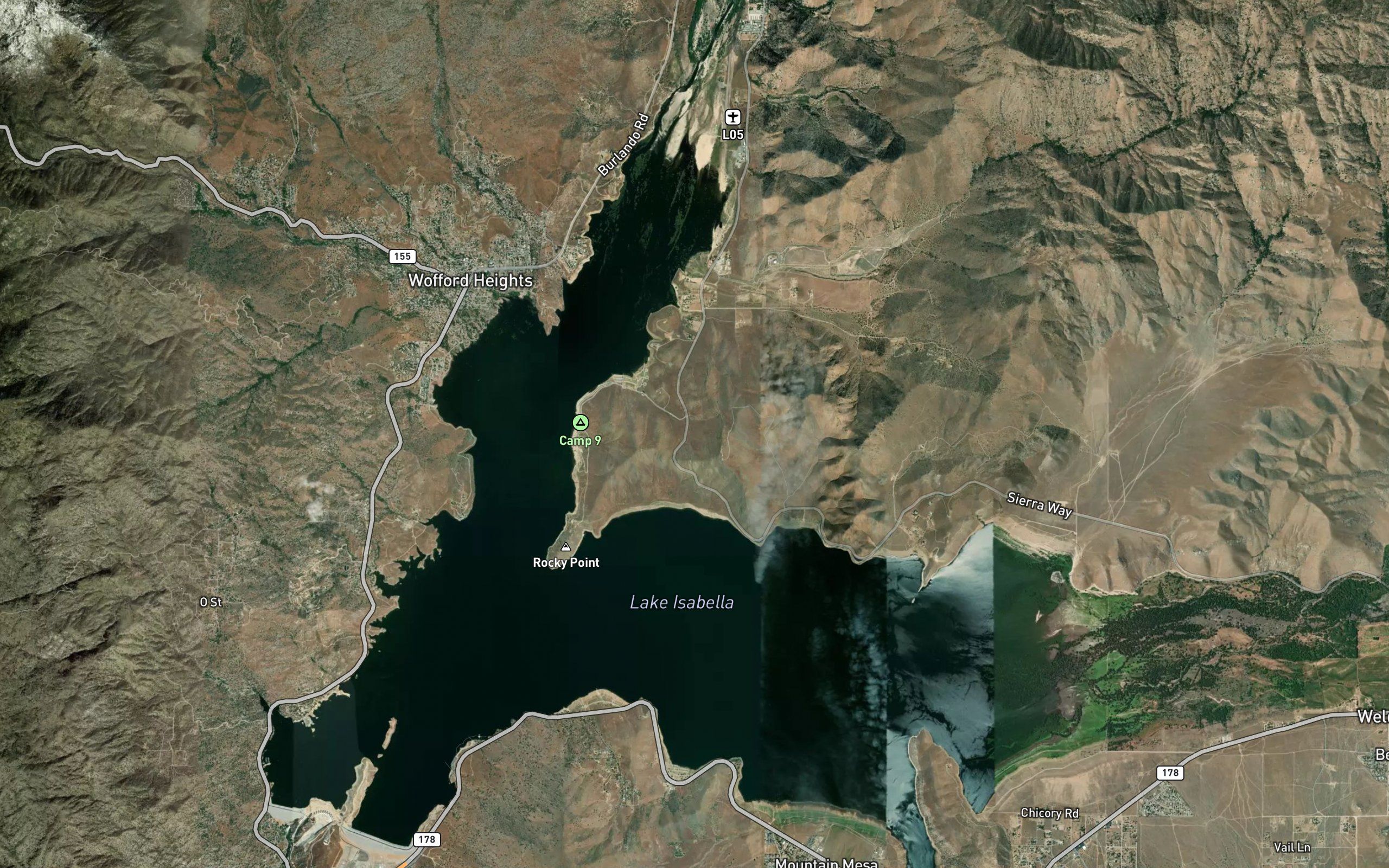 Isabella Lake
