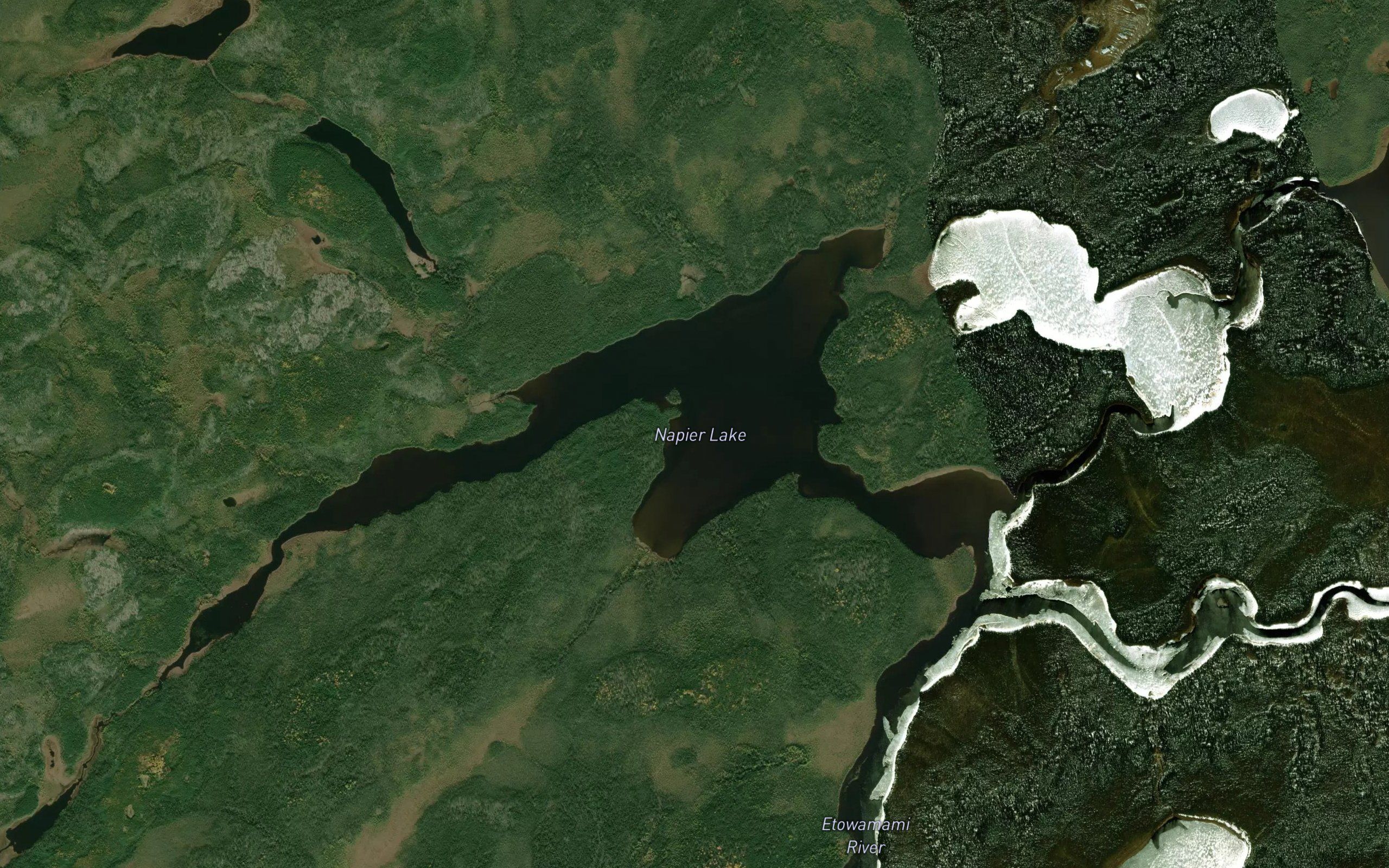 Napier Lake