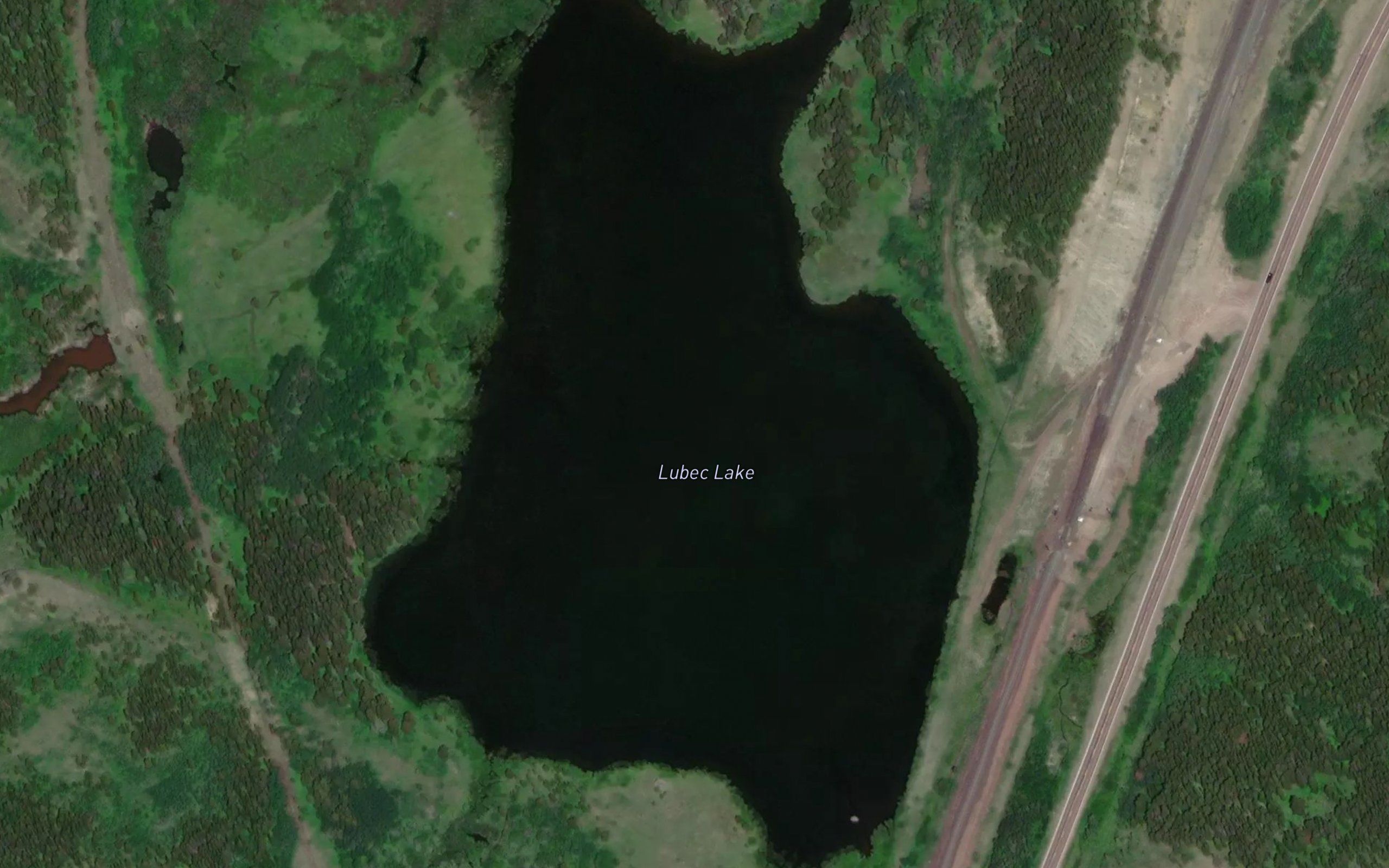 Lubec Lake