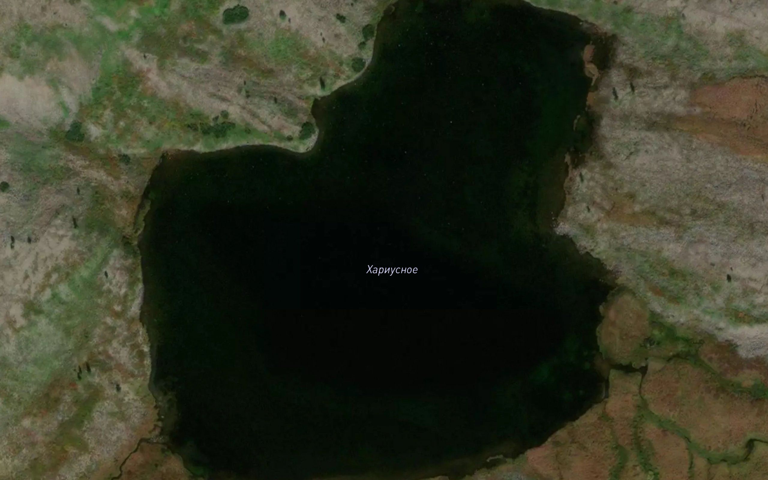 Ozero Khariusnoye