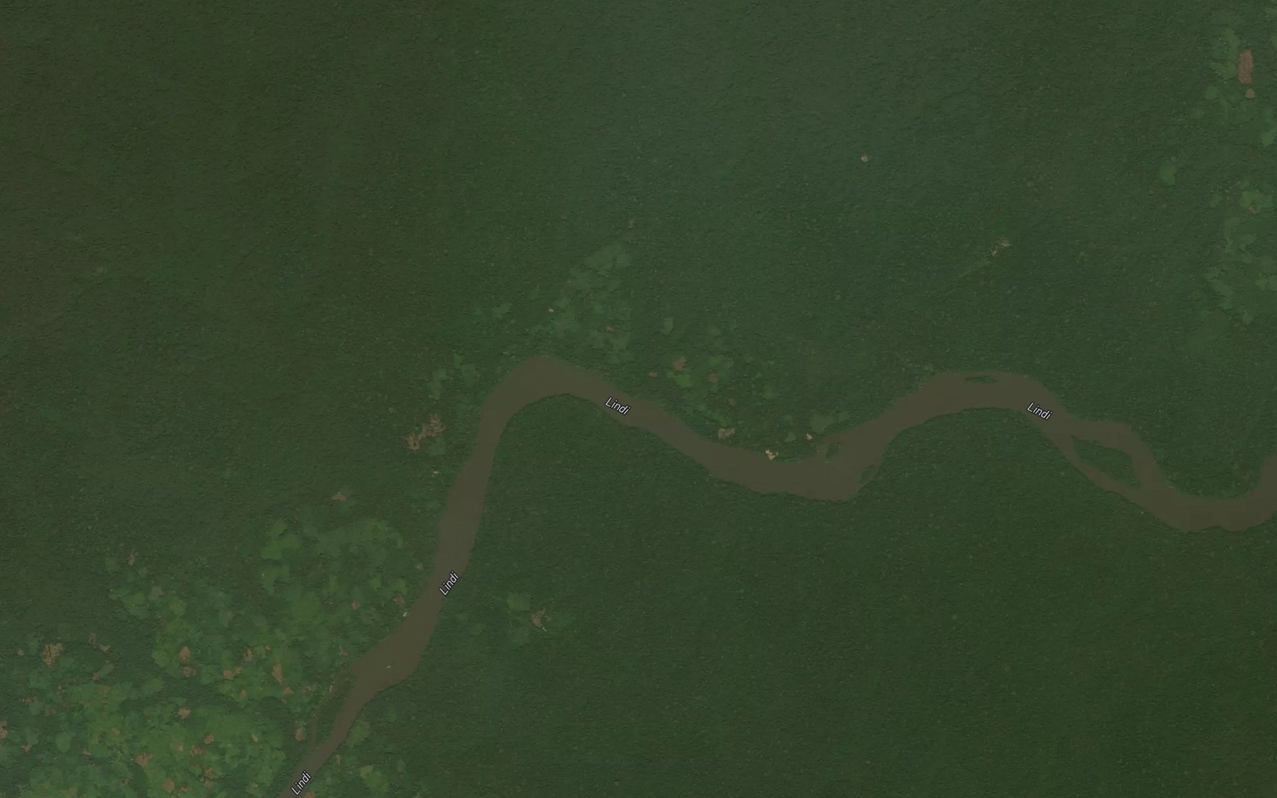 Satellite map of the Bilimba