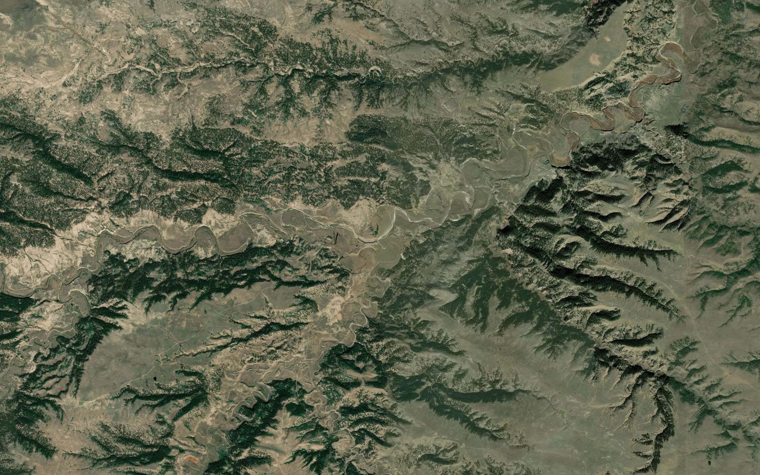 Dry Armells Creek