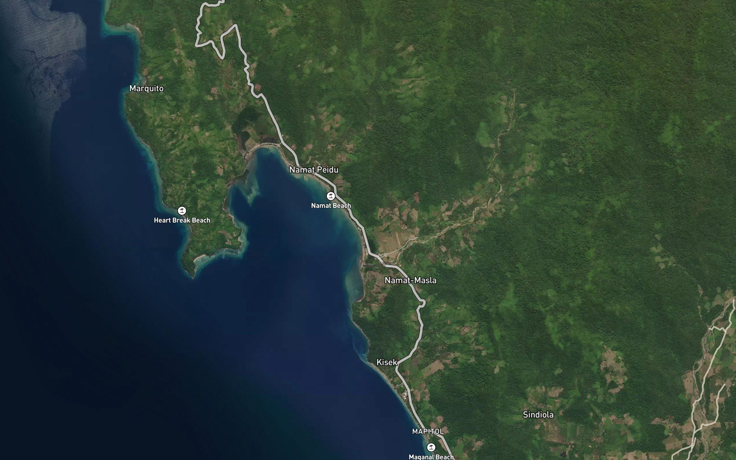 Tuna River